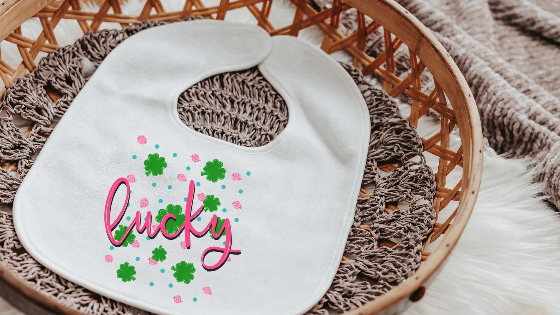 lucky st patricks day outfit for baby, baby girl shamrock outfit for kids, st pattys day coming home outfit baby girl, cute baby girl gifts