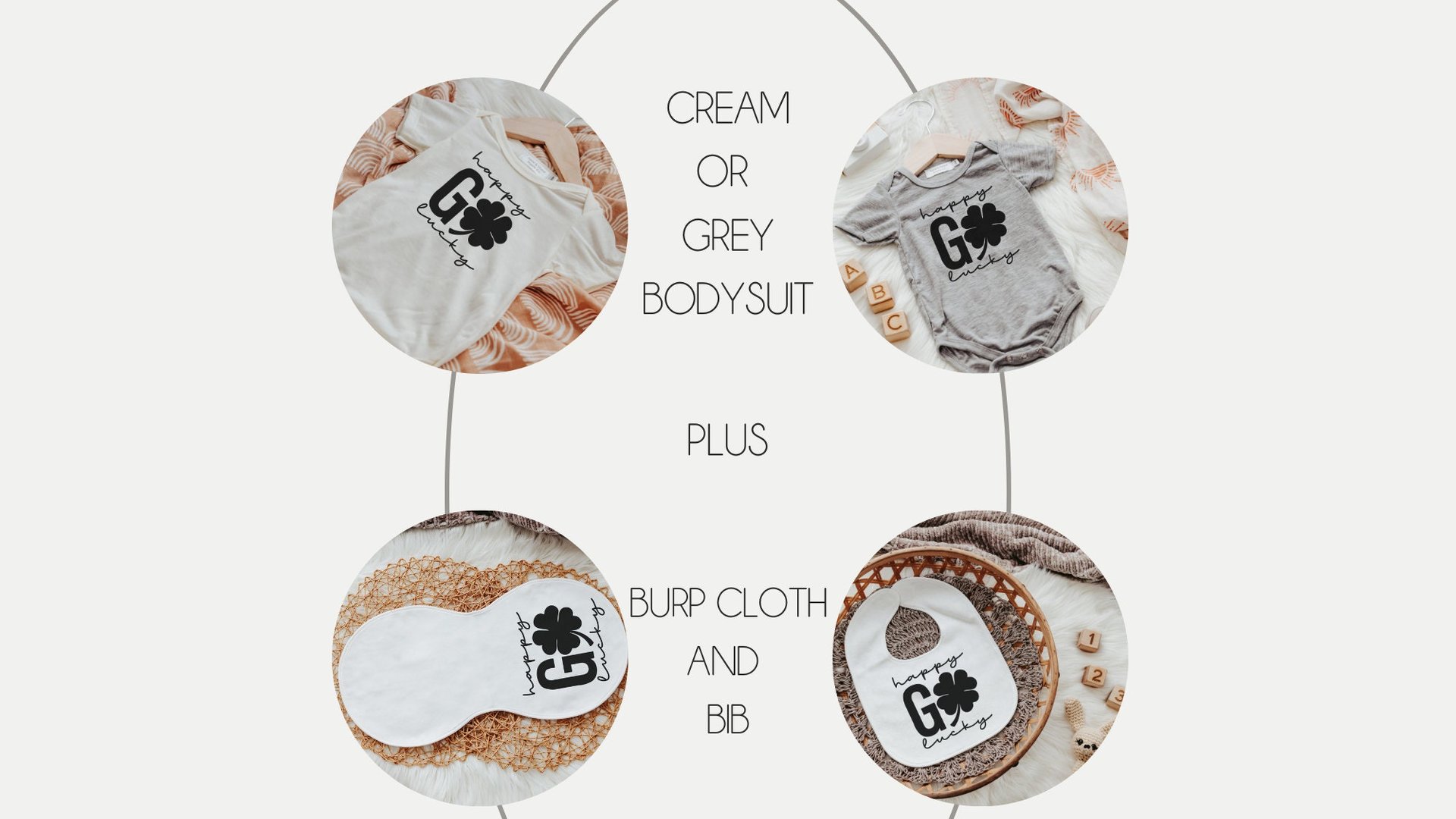 happy go lucky st patricks day outfit for baby, baby boy shamrock outfit for kids st pattys day coming home outfit baby girl, cute baby gift