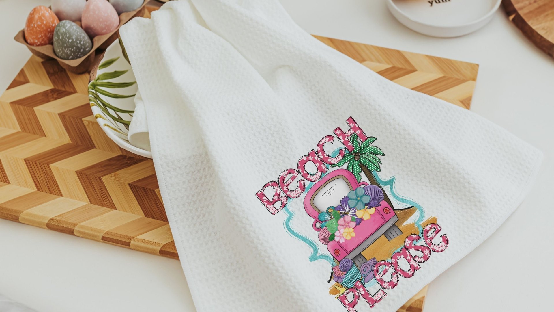 beach please summer truck throw pillows for sofa, sunroom decor, tropical throw pillow cover 18x18, bungalow decor, beach lover gift, funny