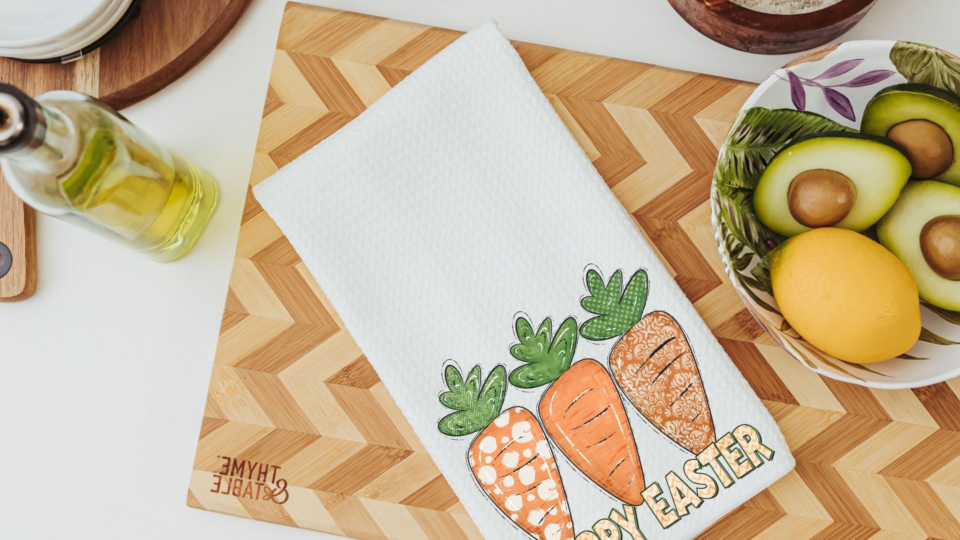 Happy Easter throw pillows for couch farmhouse Easter decor, cute carrot pillow covers 18 x 18, Easter gifts for adults, Easter hostess gift