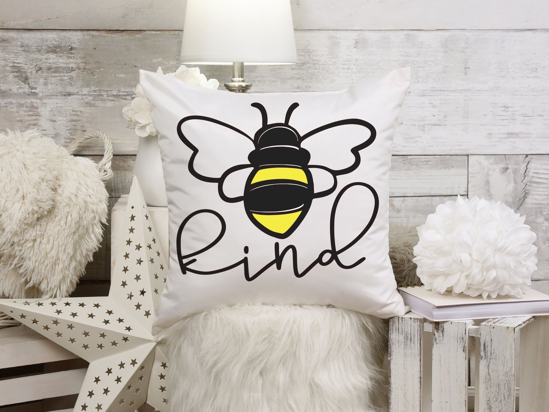 bee kind honey bee throw pillow for couch, Christmas gifts for teachers, secret Santa gifts for women, be kind pillow, bumble bee gifts for