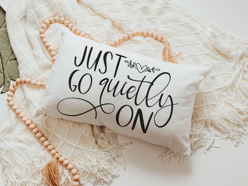 positive affirmations lumbar throw pillows for couch, college dorm decor for girls, inspirational quotes dorm pillows for college girls