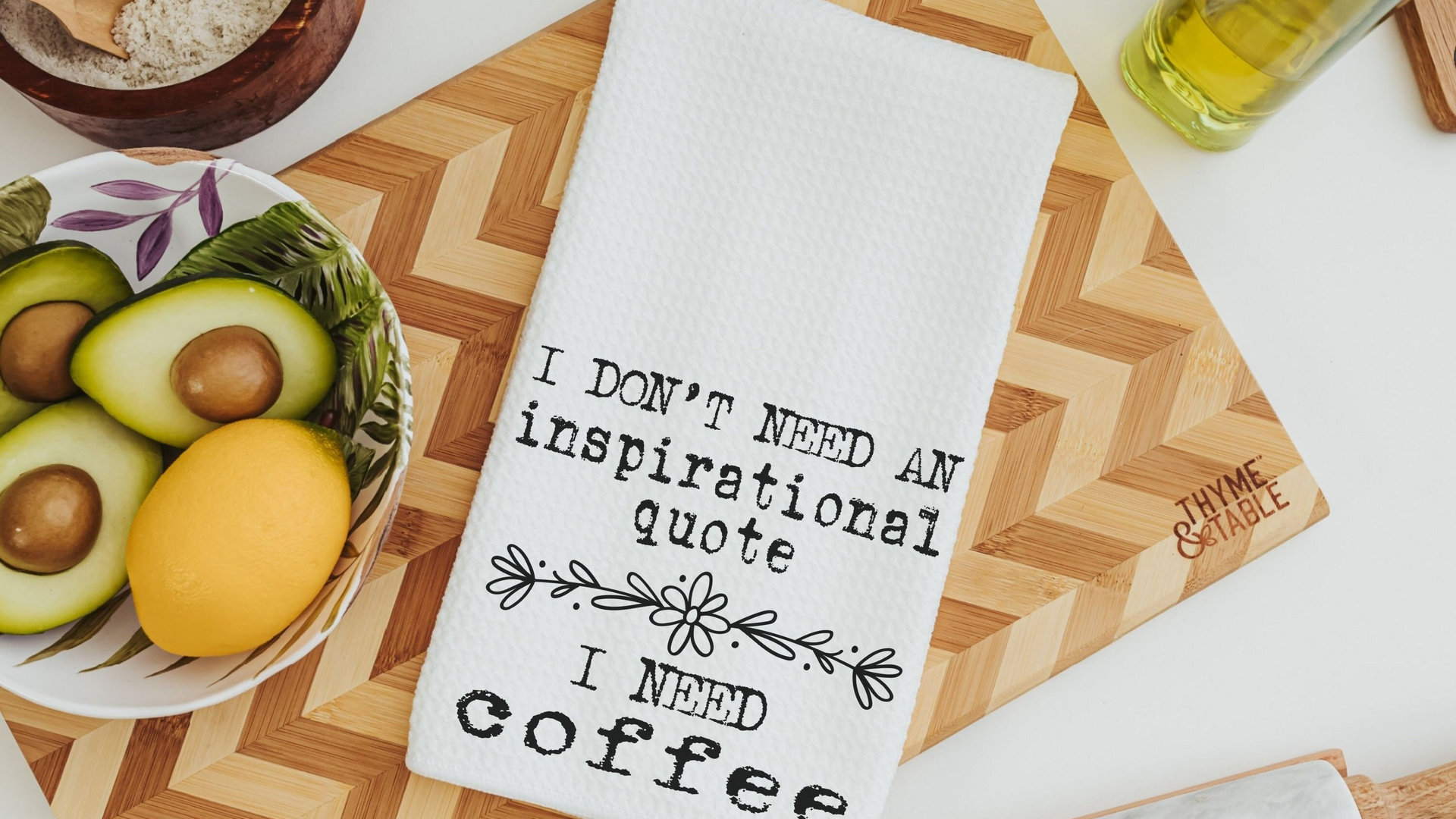 I need coffee funny kitchen towels, tired mom gifts for new mom, coffee bar decor, sassy Mothers day gift for coffee lover, first time mom