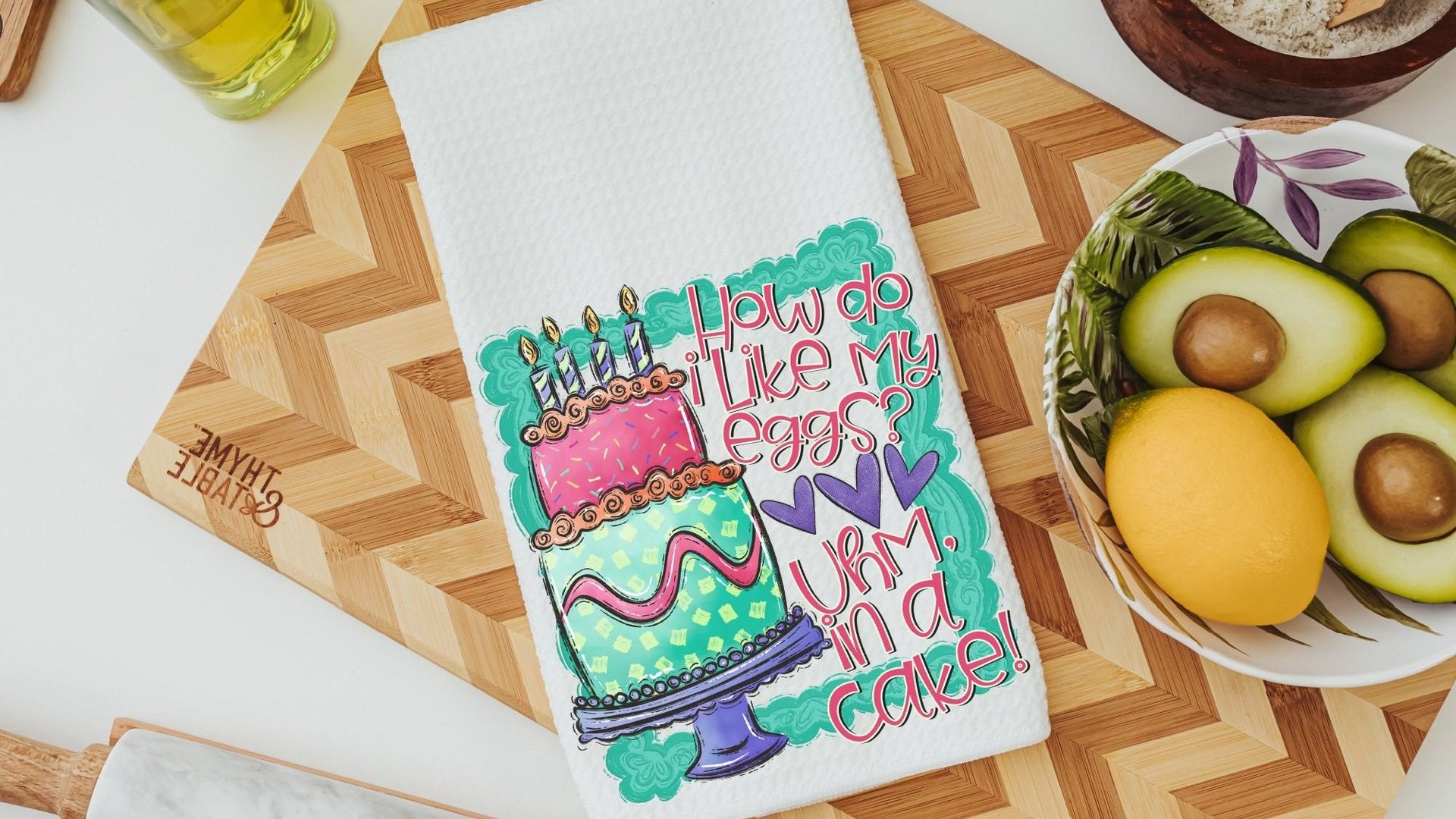 cute cupcake kitchen towels, cake baker gifts for her, Galentines day gifts for best friends, funny cupcake kitchen decor, bridal shower