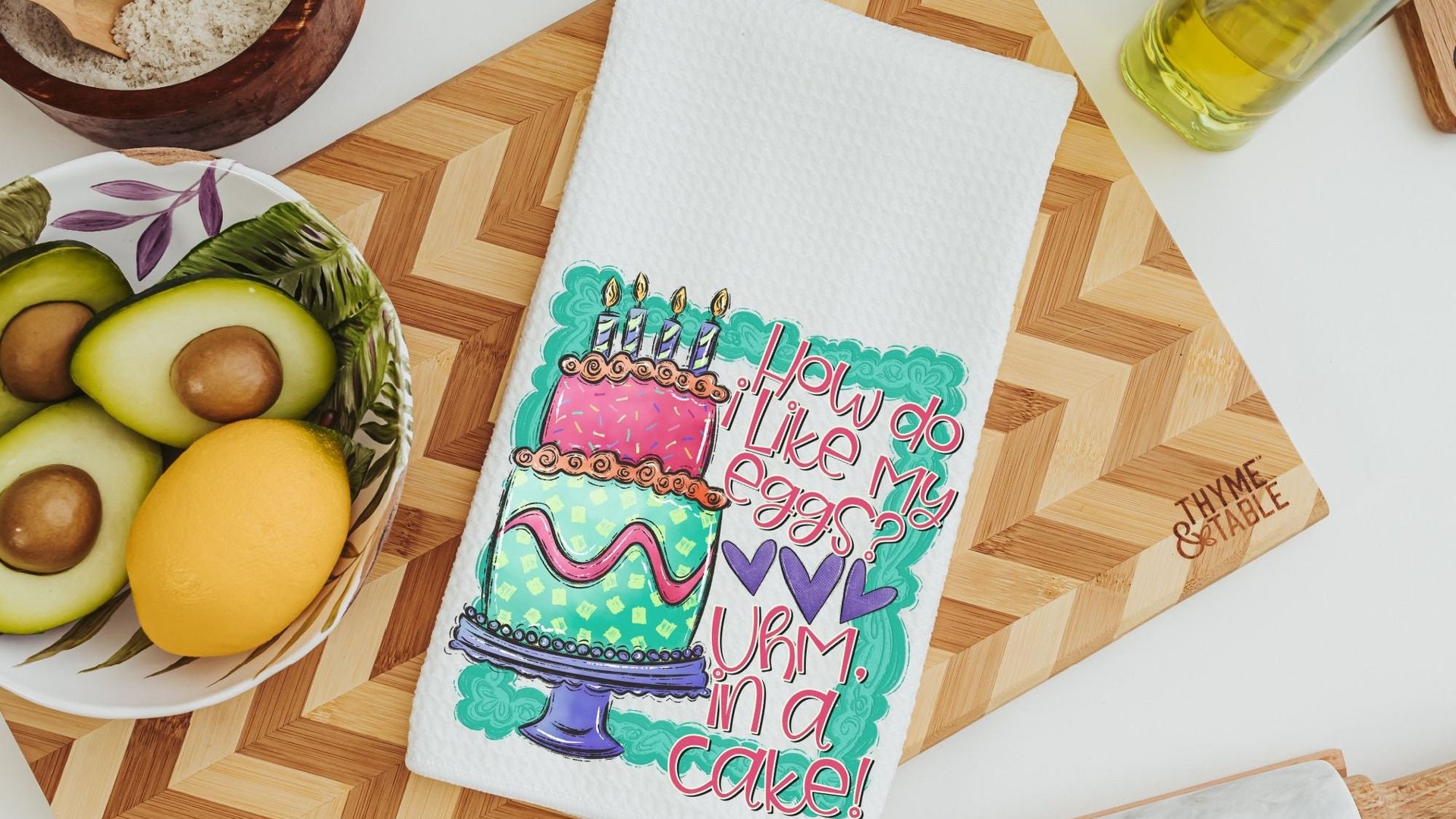 cute cupcake kitchen towels, cake baker gifts for her, Galentines day gifts for best friends, funny cupcake kitchen decor, bridal shower