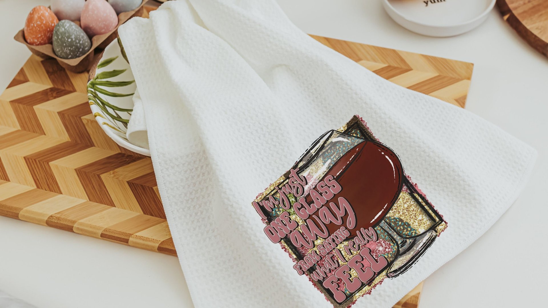 sassy kitchen towels funny wine kitchen decor, home bar accessories, wine gifts for women, wine bar decor, work bestie gift, sarcastic gifts