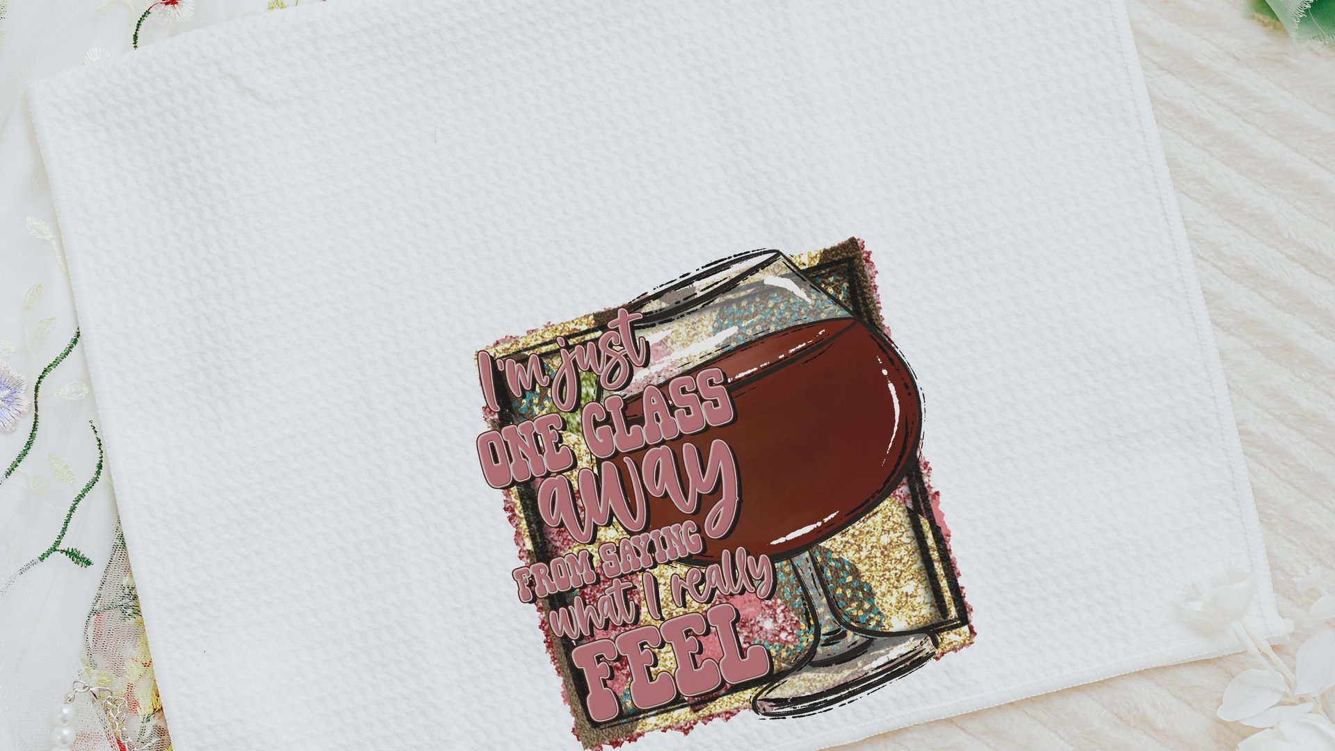 sassy kitchen towels funny wine kitchen decor, home bar accessories, wine gifts for women, wine bar decor, work bestie gift, sarcastic gifts