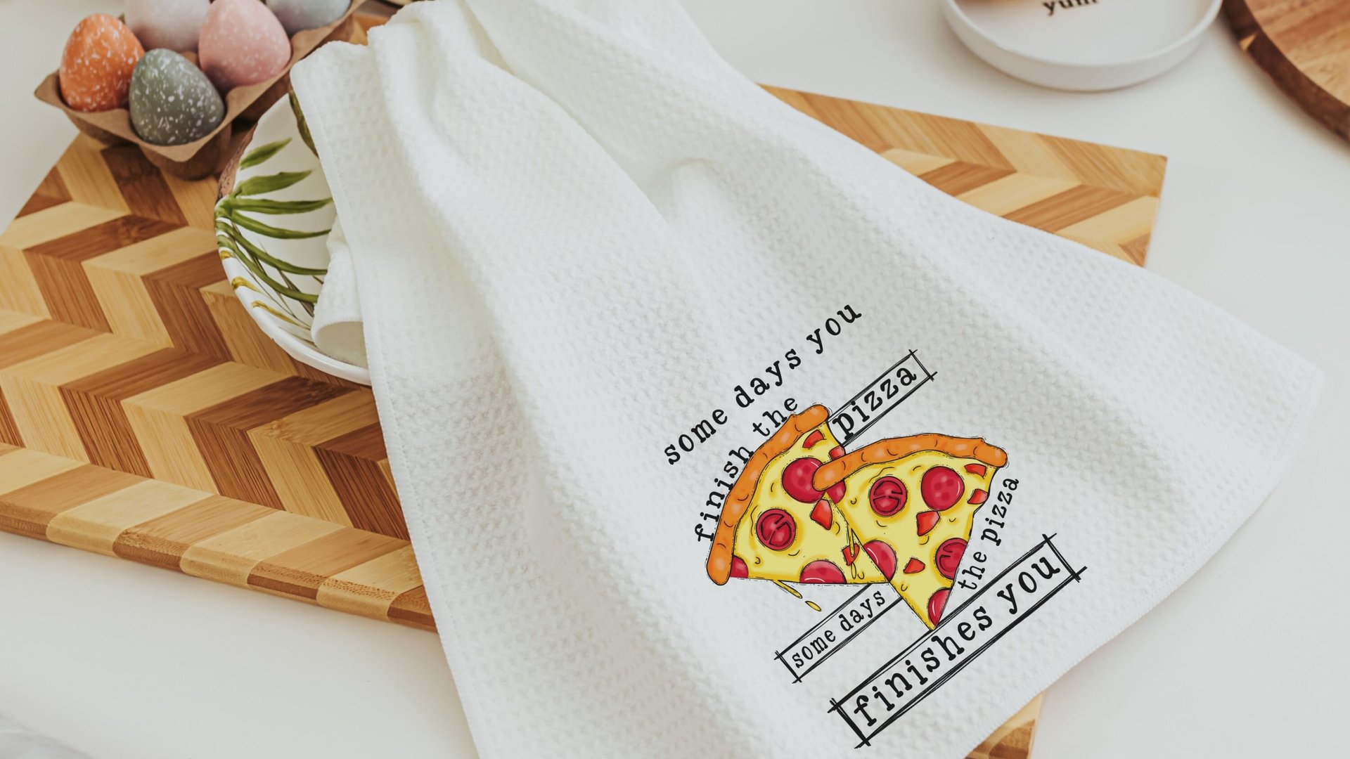 I speak fluent french fries funny kitchen towels, foodie gift, taco kitchen hand towels, fiesta kitchen decor, pizza gifts for her, taco