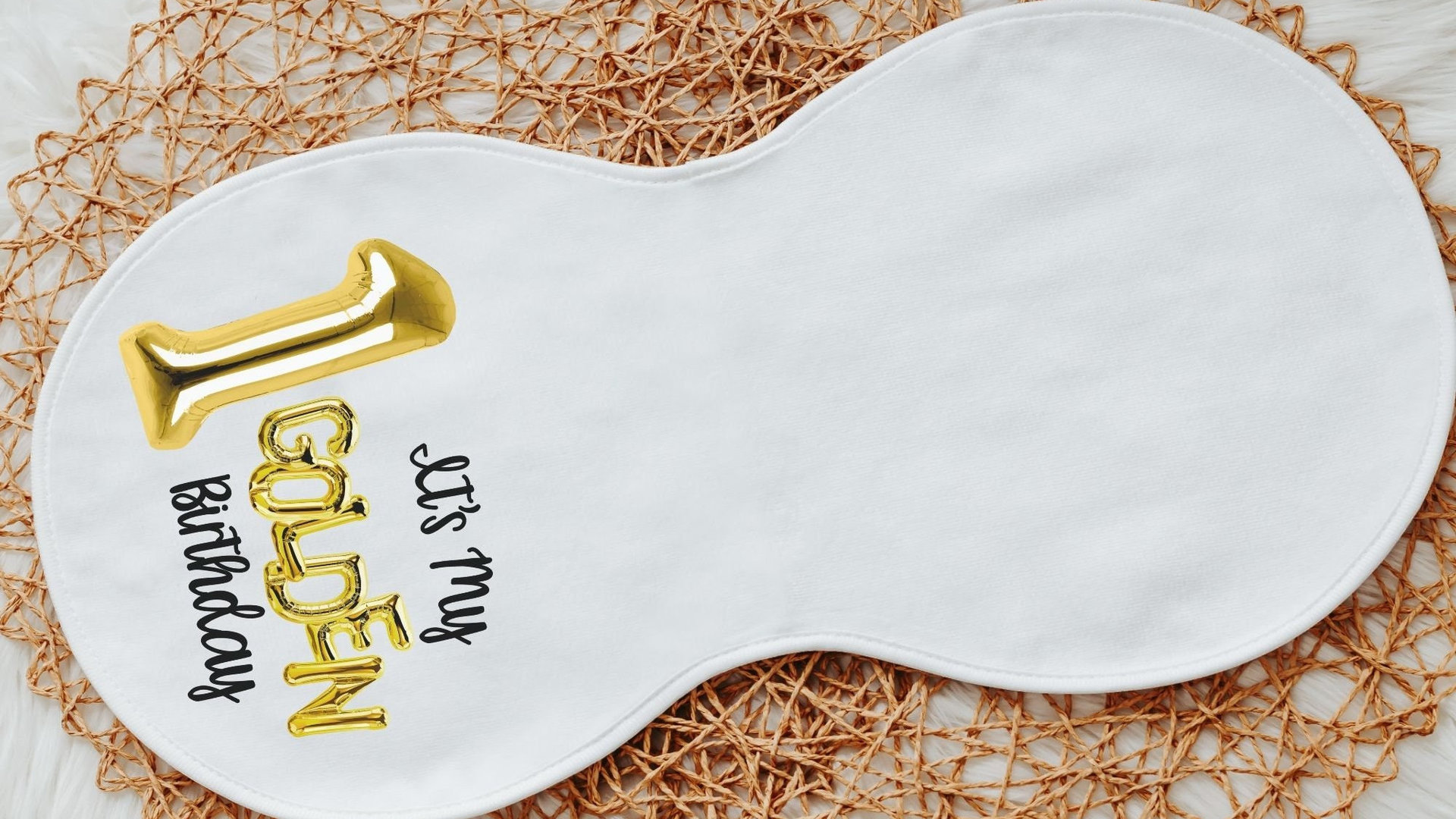 1st birthday girl outfit, golden birthday cake smash outfit boy, first birthday gift ideas, baby gift set, baby bib and burp cloth set, best