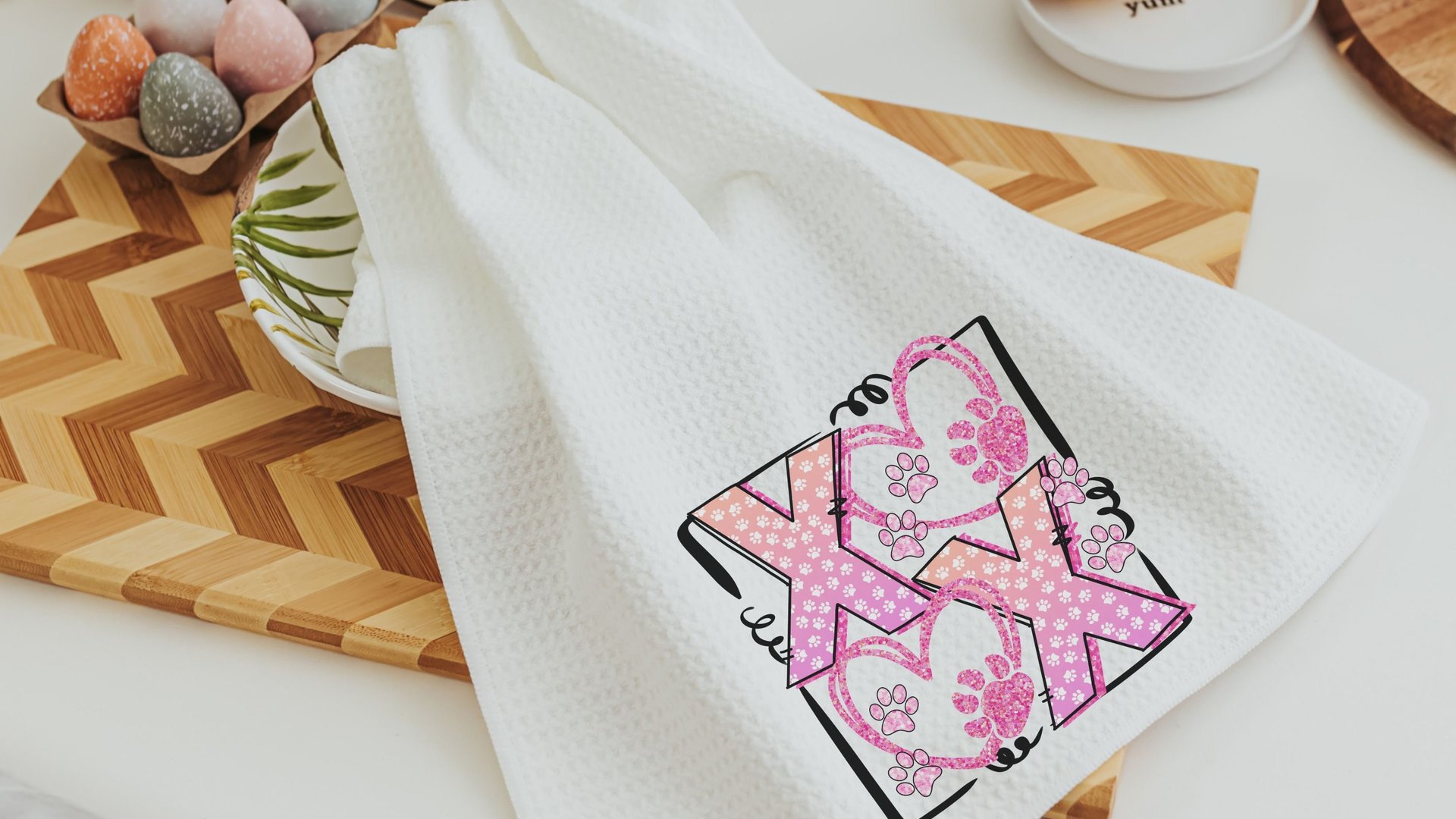 xoxo throw pillow for sofa, pink paw print pillow covers 18 x 18, dog mom gift, dog decor for home, Galentines day gifts for best friend