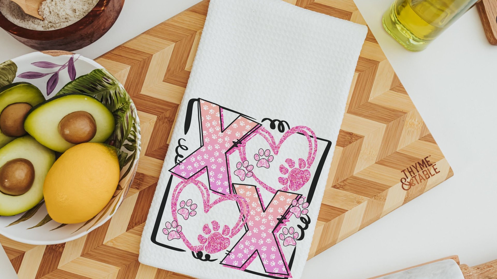 xoxo throw pillow for sofa, pink paw print pillow covers 18 x 18, dog mom gift, dog decor for home, Galentines day gifts for best friend