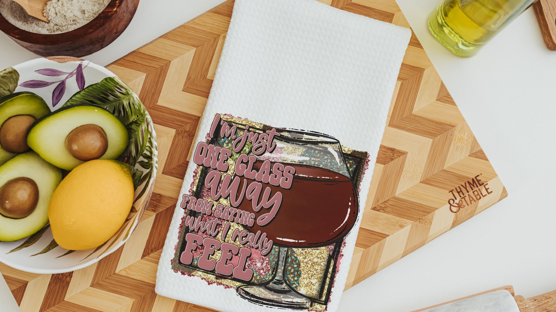 sassy kitchen towels funny wine kitchen decor, home bar accessories, wine gifts for women, wine bar decor, work bestie gift, sarcastic gifts