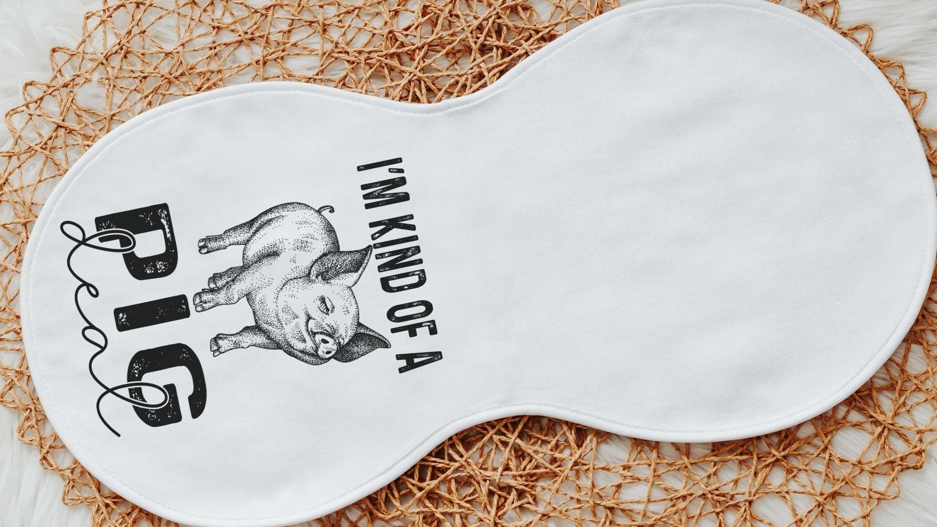 funny newborn pig outfit, I'm kind of a pig deal bodysuit, farm baby outfit boy, for girl, pig gift for babies, teacup pig baby outfit, best