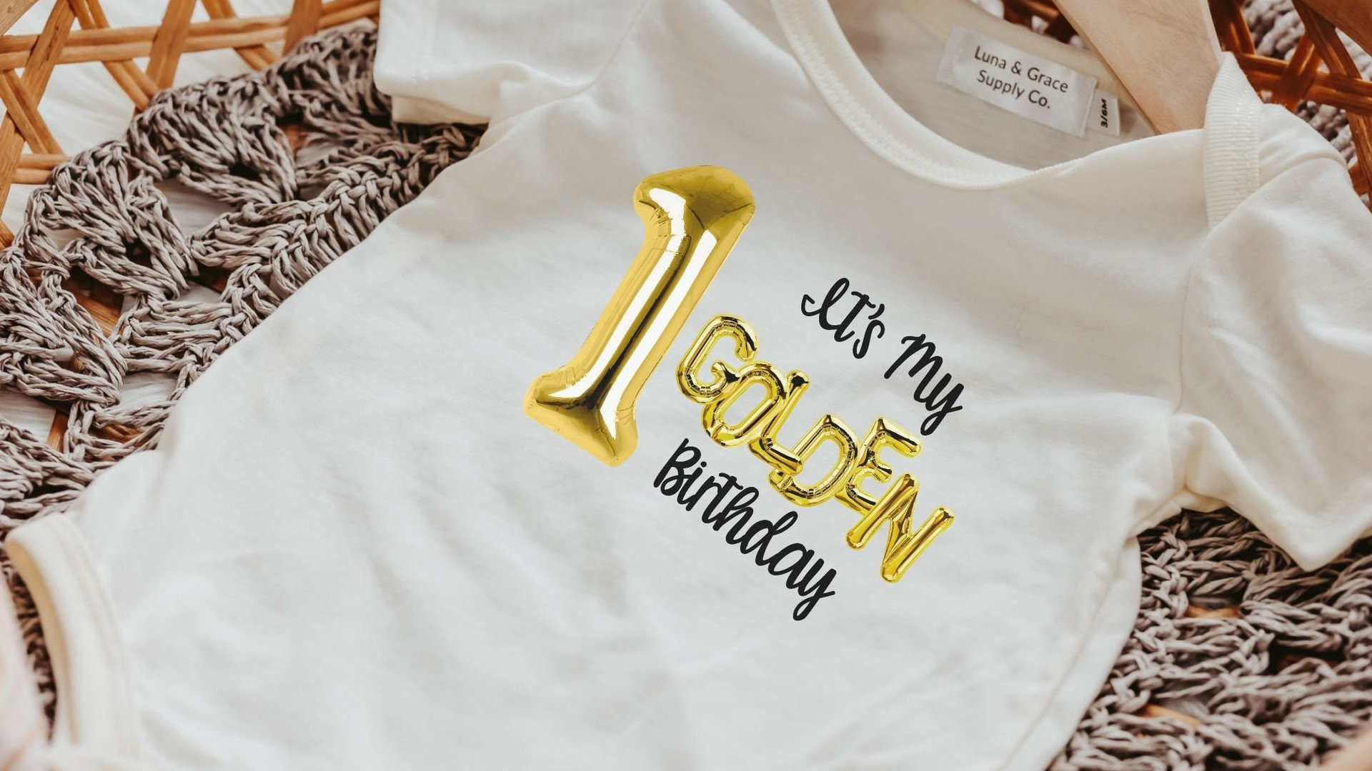 1st birthday baby bib, golden birthday cake smash outfit boy, first birthday gift ideas, baby gift set, baby bib and burp cloth set, best
