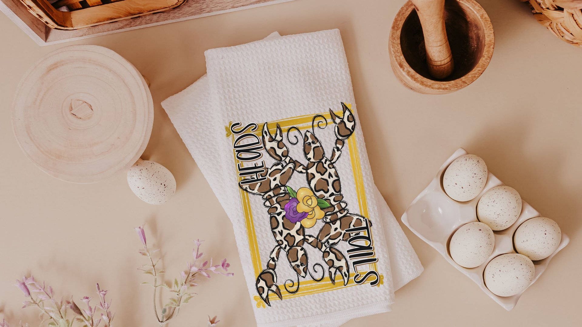 when life gives you lemons boil crawfish kitchen towels, Creole cooking crawfish boil Cajun kitchen decor, pinch the tail Louisiana gifts