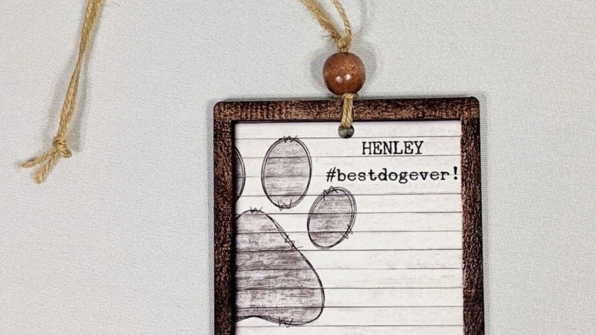 paw print ornament personalized in memory of pet gift, sympathy gifts for loss of pet loss gift for kid, pet memorial ornament wood, pet mom