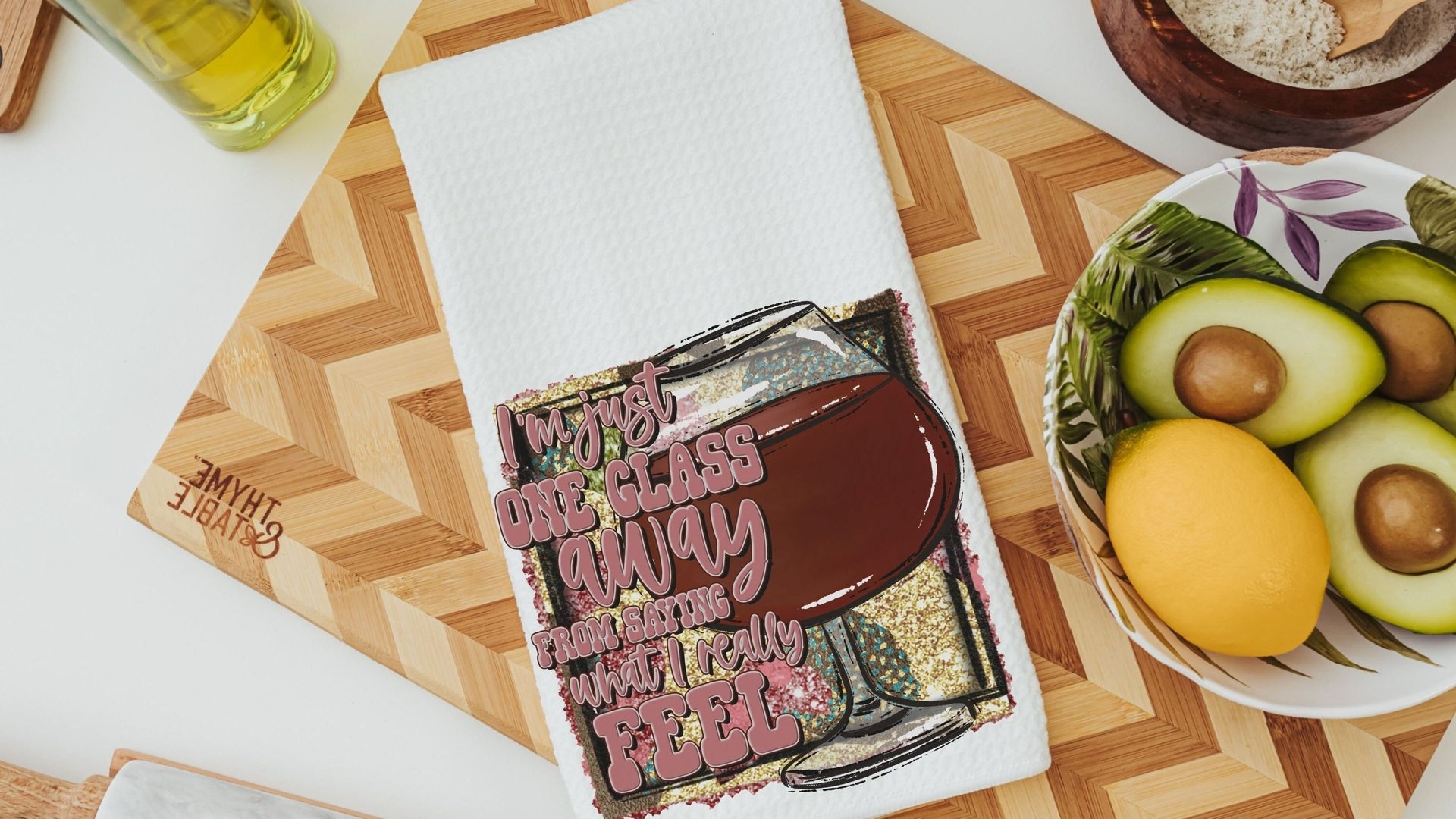 sassy kitchen towels funny wine kitchen decor, home bar accessories, wine gifts for women, wine bar decor, work bestie gift, sarcastic gifts