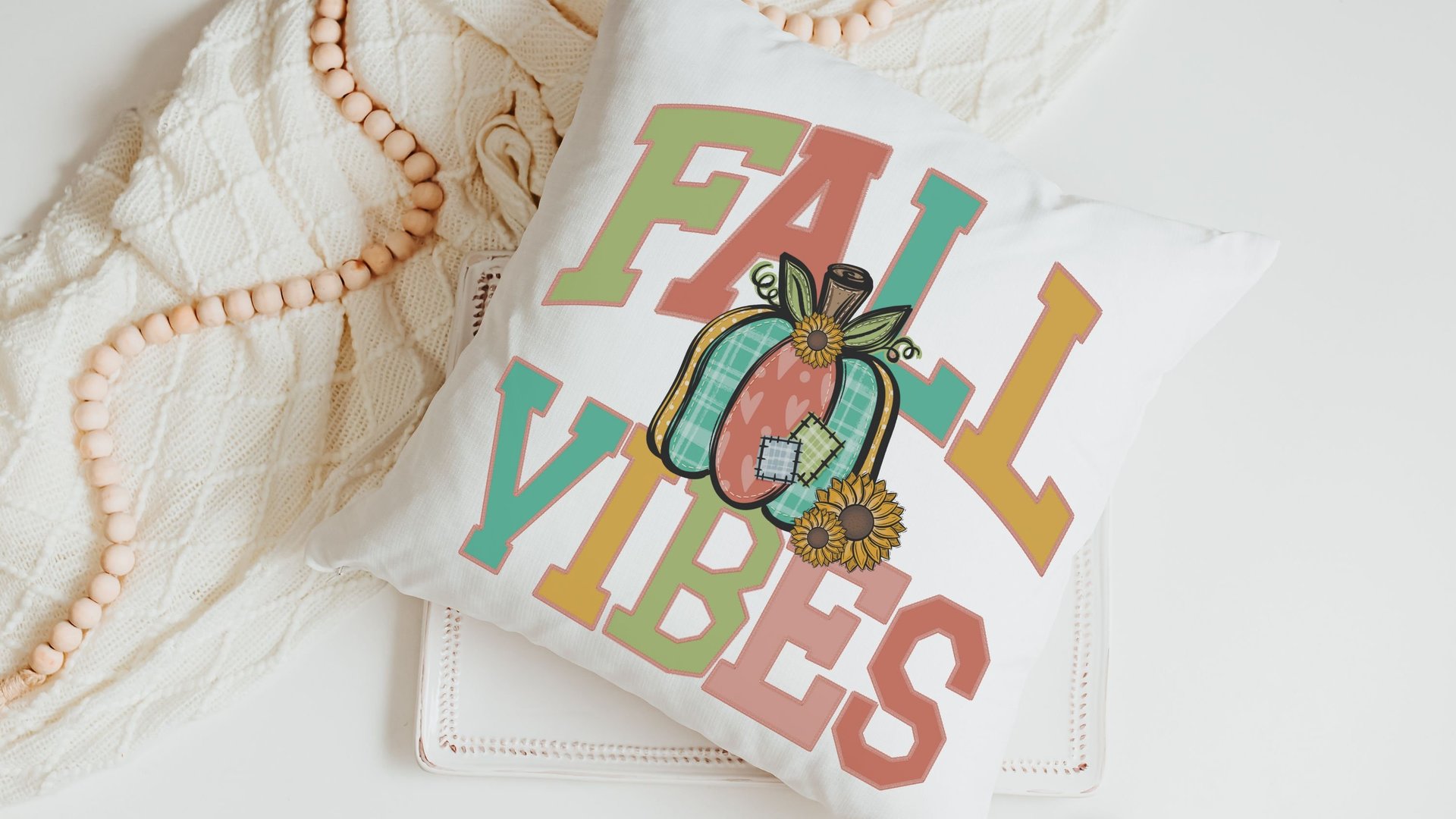 fall vibes fall throw pillow for bedroom, patchwork pumpkin decor, sunflower gifts for sister, cute pumpkin kitchen towels, autumn decor