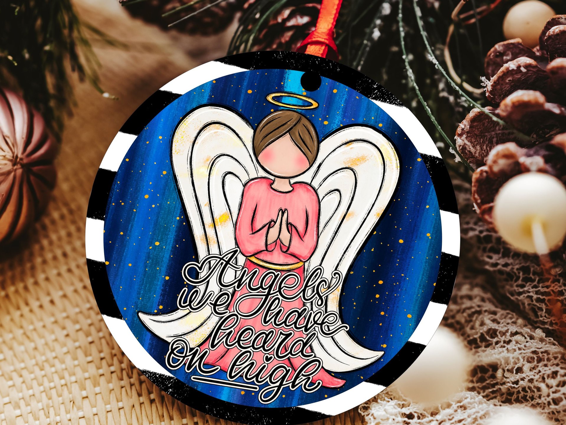 angels we have heard Christmas ornament gift best sellers, religious Christmas gifts for kids, Christian Christmas stocking stuffers for