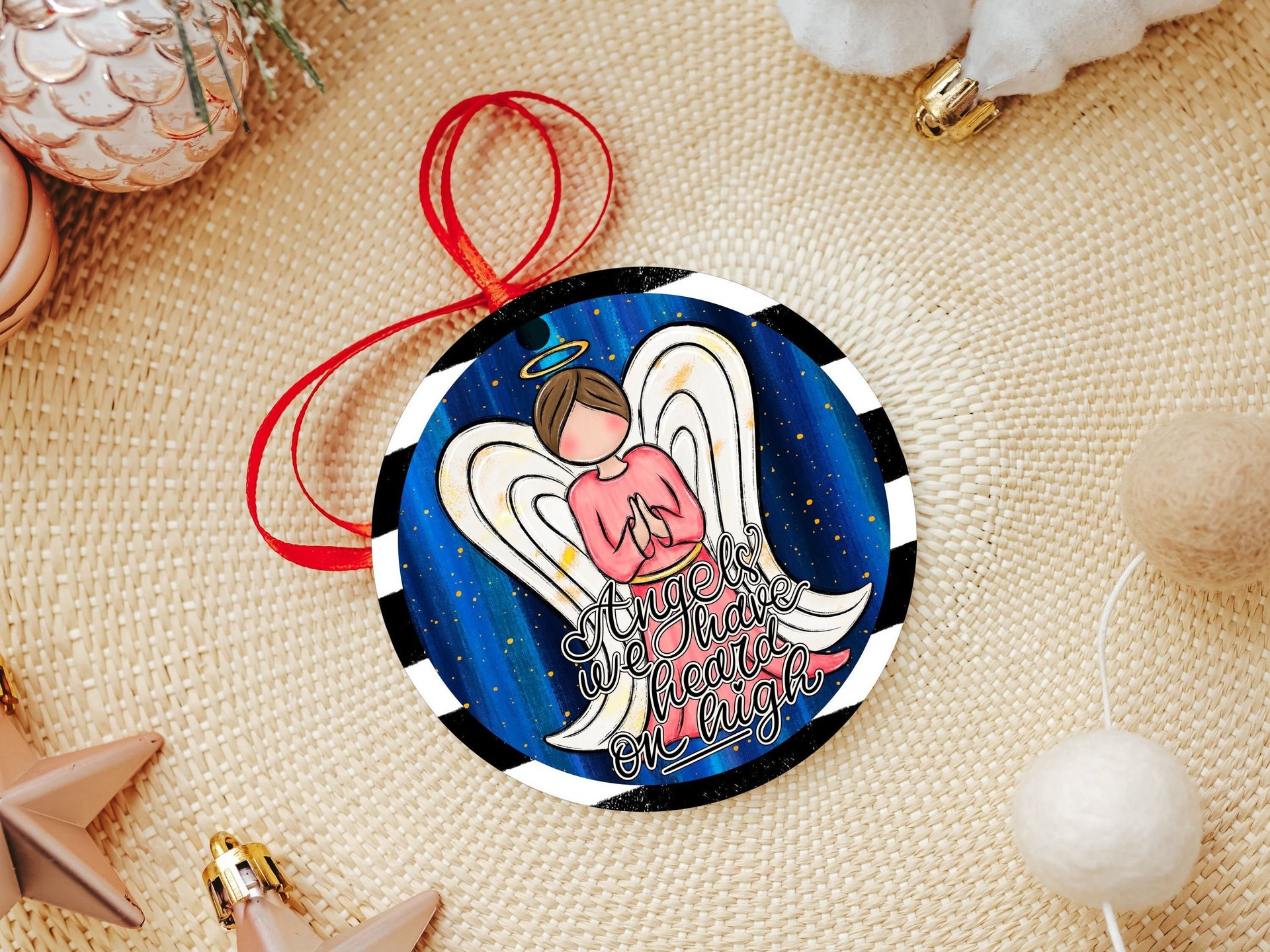 angels we have heard Christmas ornament gift best sellers, religious Christmas gifts for kids, Christian Christmas stocking stuffers for
