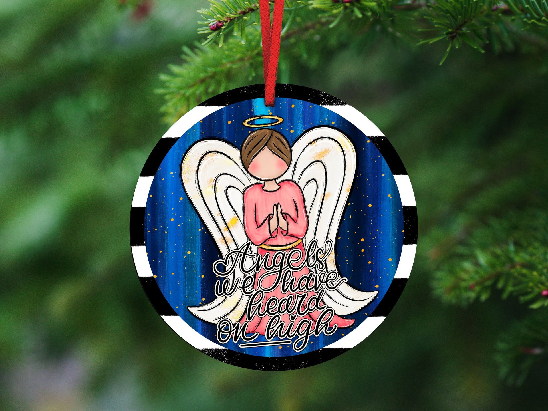 angels we have heard Christmas ornament gift best sellers, religious Christmas gifts for kids, Christian Christmas stocking stuffers for