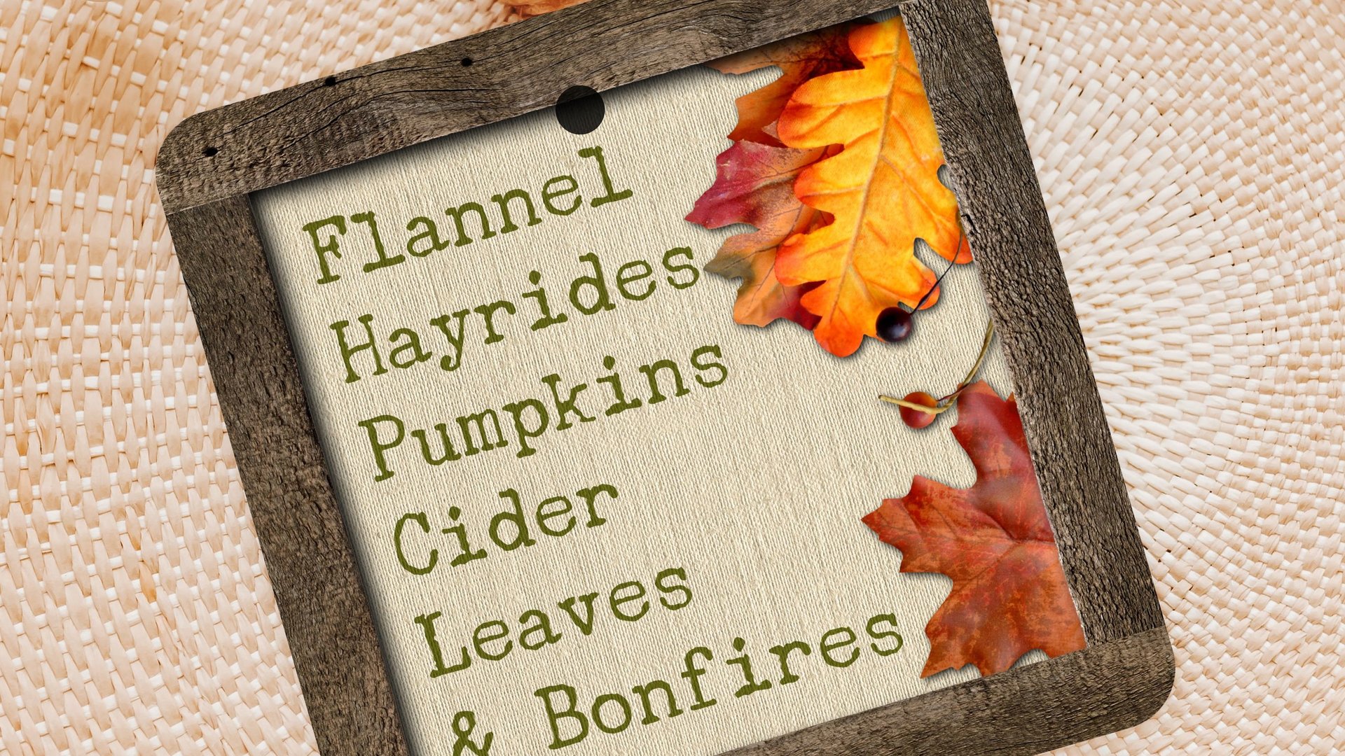 fall ornaments for small tree, fall car charms rear view mirror accessories for women, autumn decor for home, October birthday gifts for her