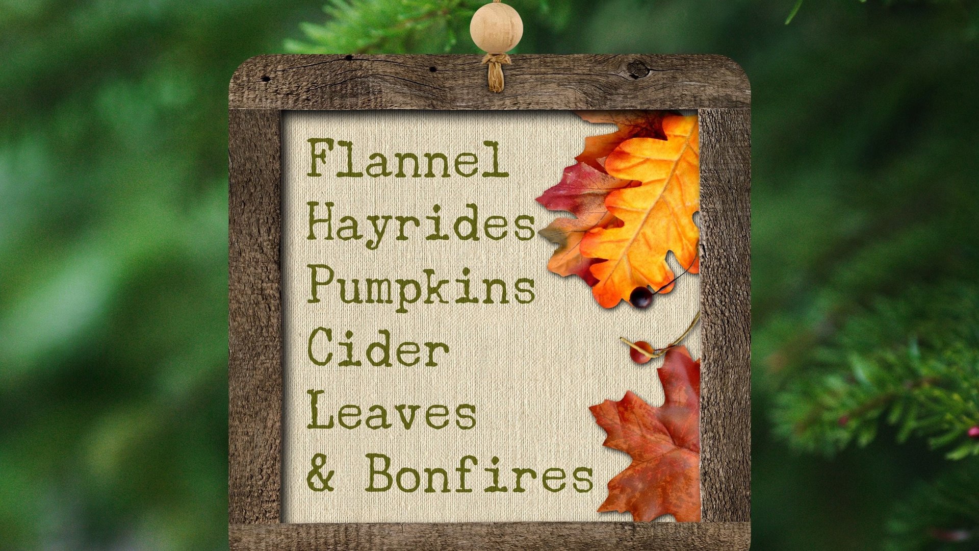 fall ornaments for small tree, fall car charms rear view mirror accessories for women, autumn decor for home, October birthday gifts for her