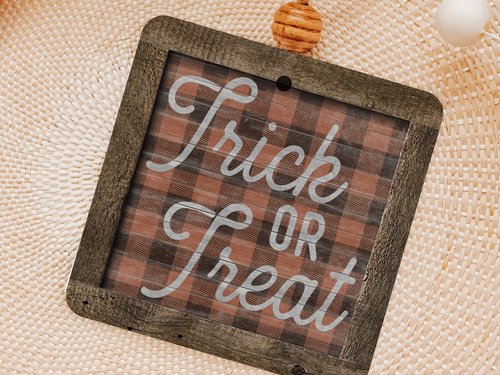 CapableByDesign trick or treat ornament