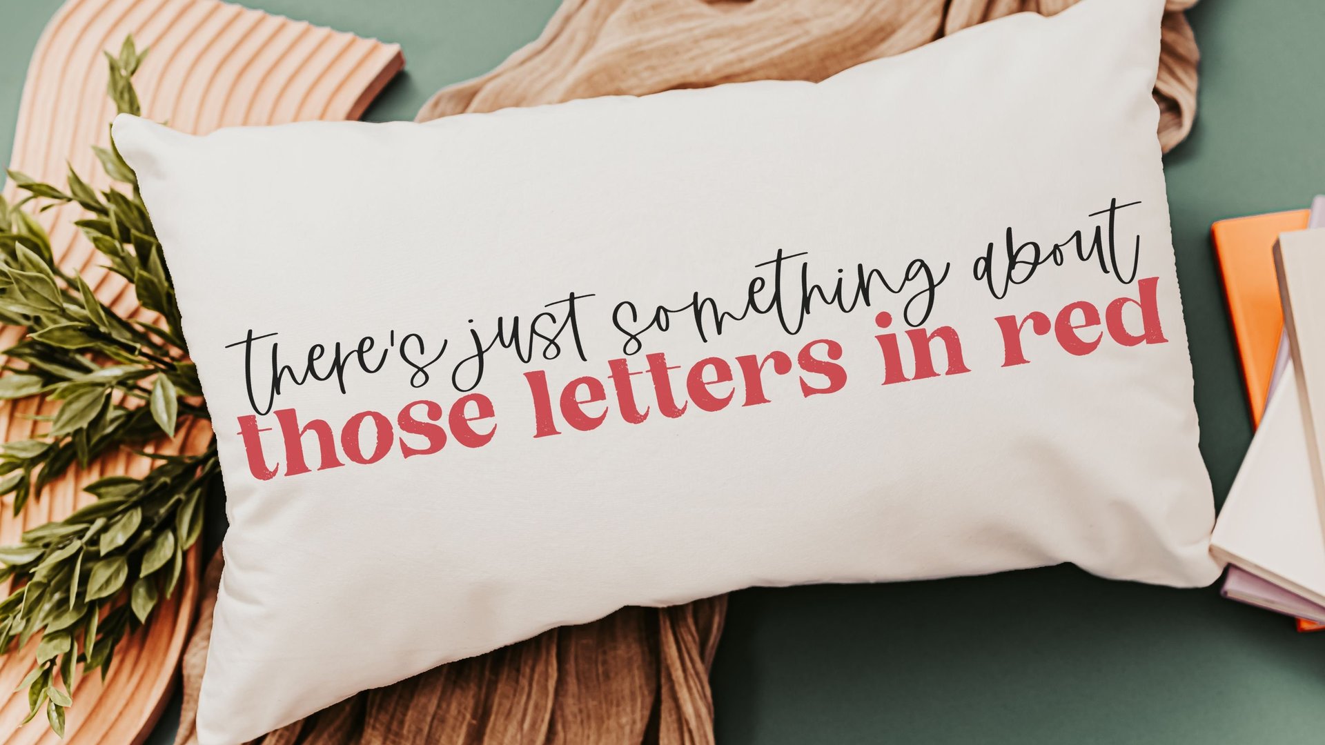 red letter Bible verse lumbar throw pillows for couch religious decorative pillows for sofa, best gifts for her, Christian decor for bedroom