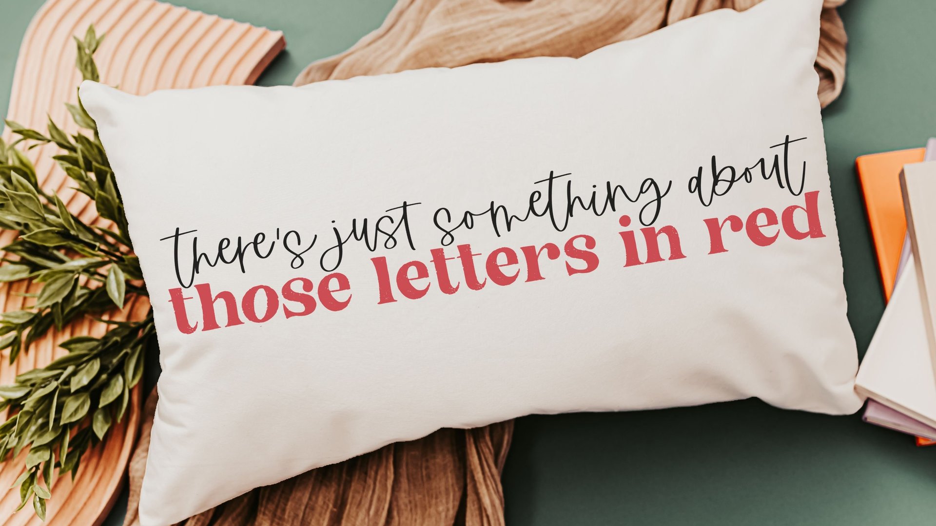 red letter Bible verse lumbar throw pillows for couch religious decorative pillows for sofa, best gifts for her, Christian decor for bedroom