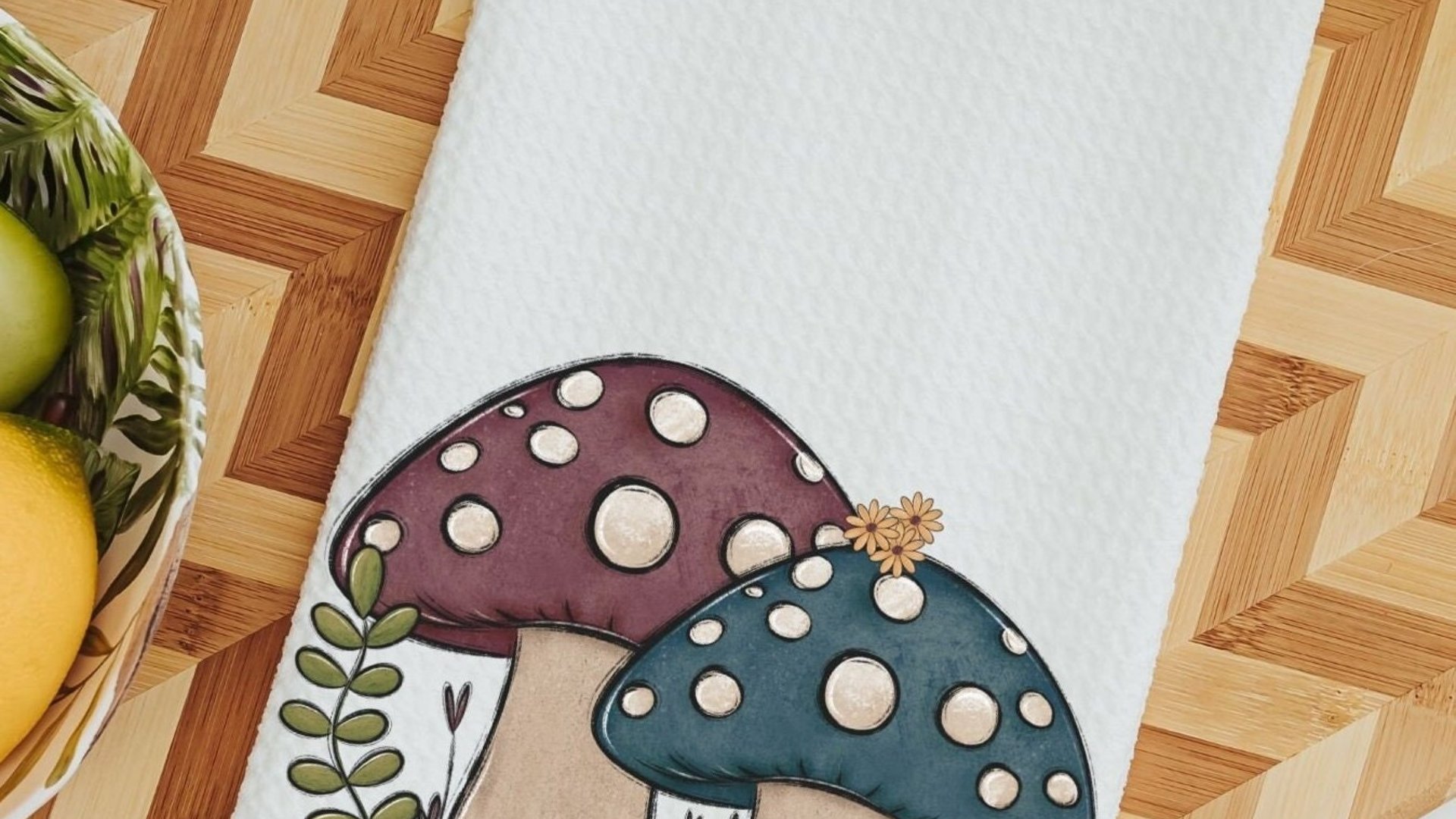teal mushroom throw pillows for couch, dusty mauve toadstool decor, mushroom gifts for women, cottagecore decor, accent pillows for bedroom