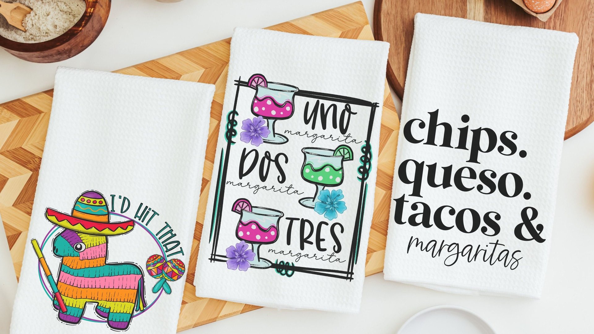 i'd hit that funny kitchen towels, foodie gift, margarita kitchen hand towels, fiesta kitchen decor, fiesta bachelorette party gifts, cinco