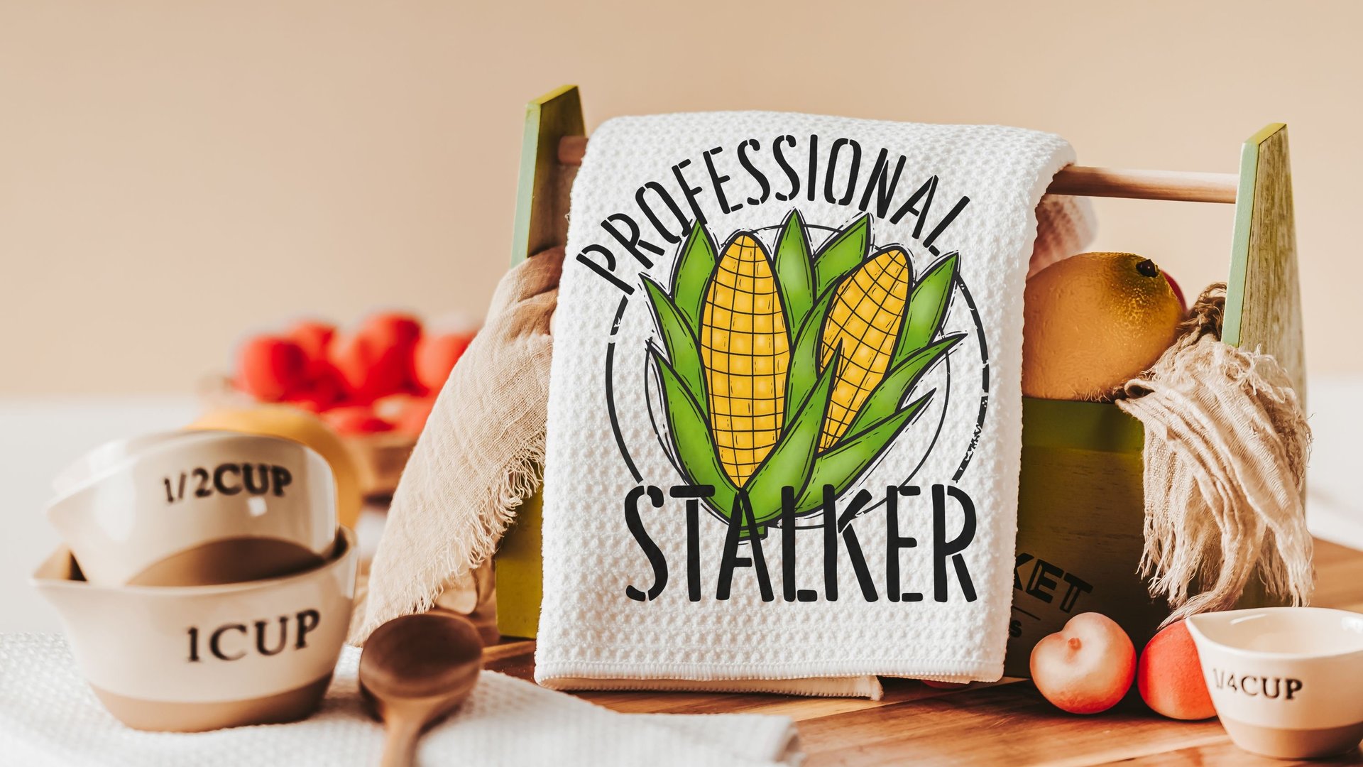 Professional stalker kitchen towels
