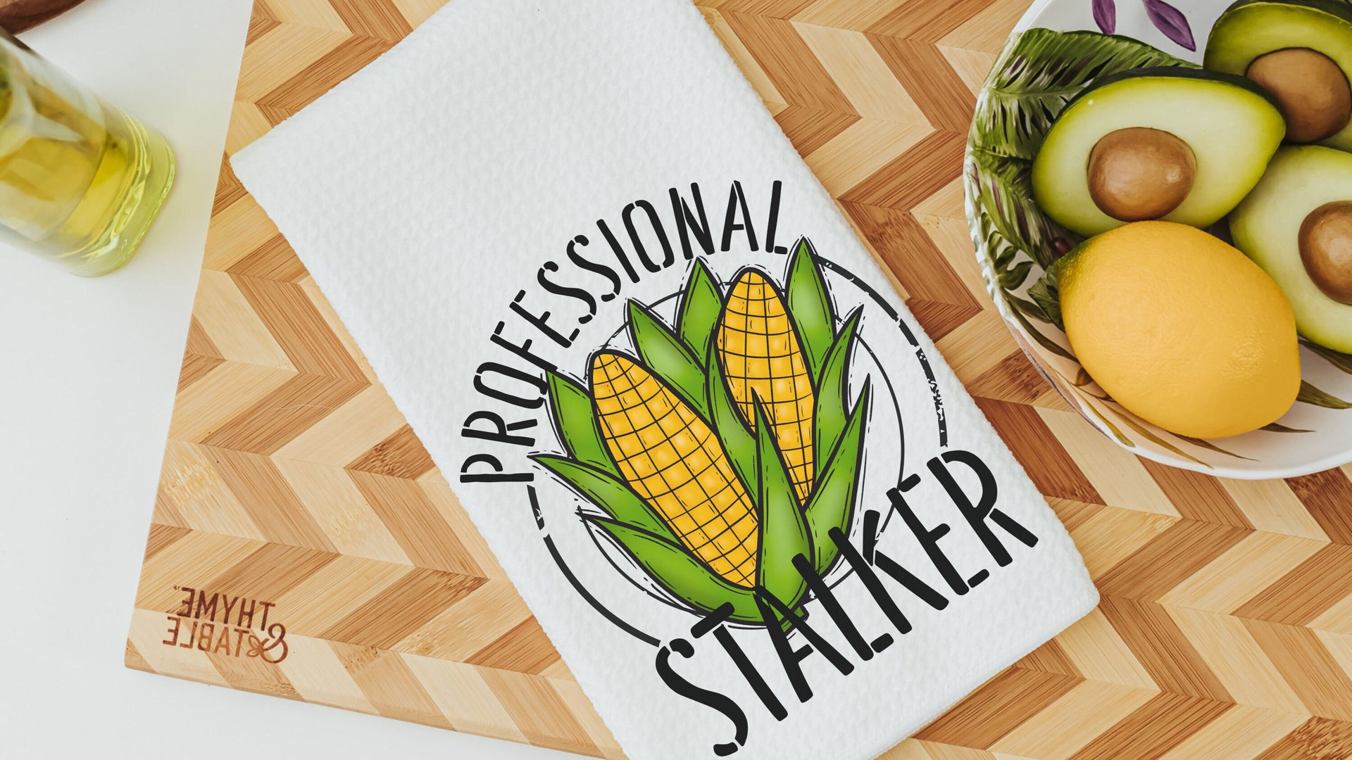 Professional stalker kitchen towels