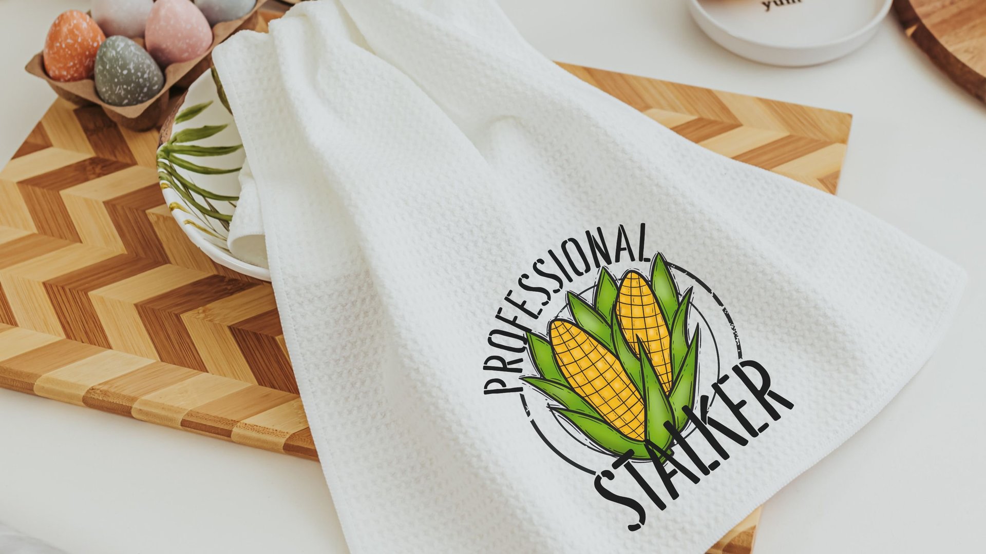 Professional stalker kitchen towels