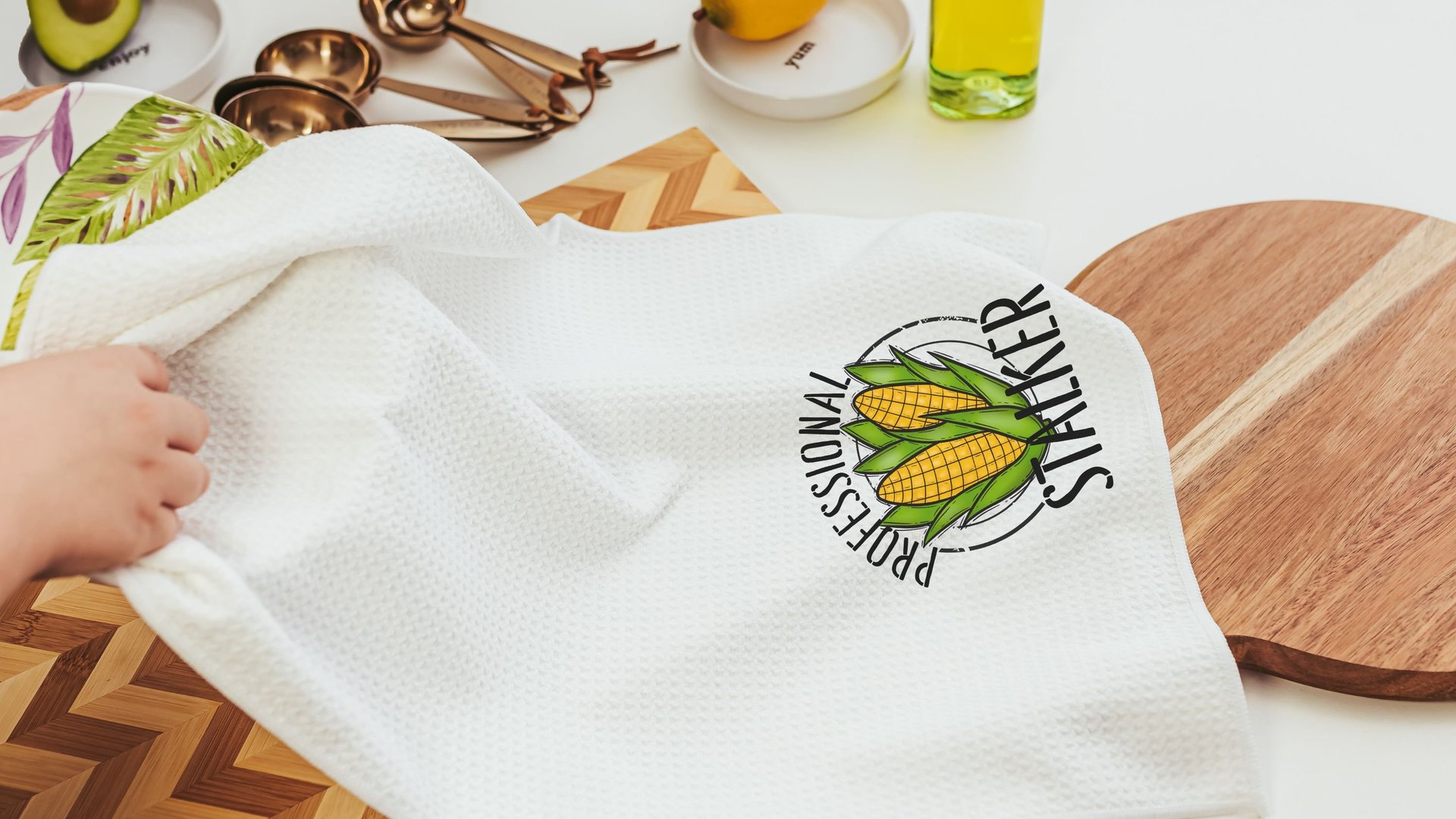 Professional stalker kitchen towels