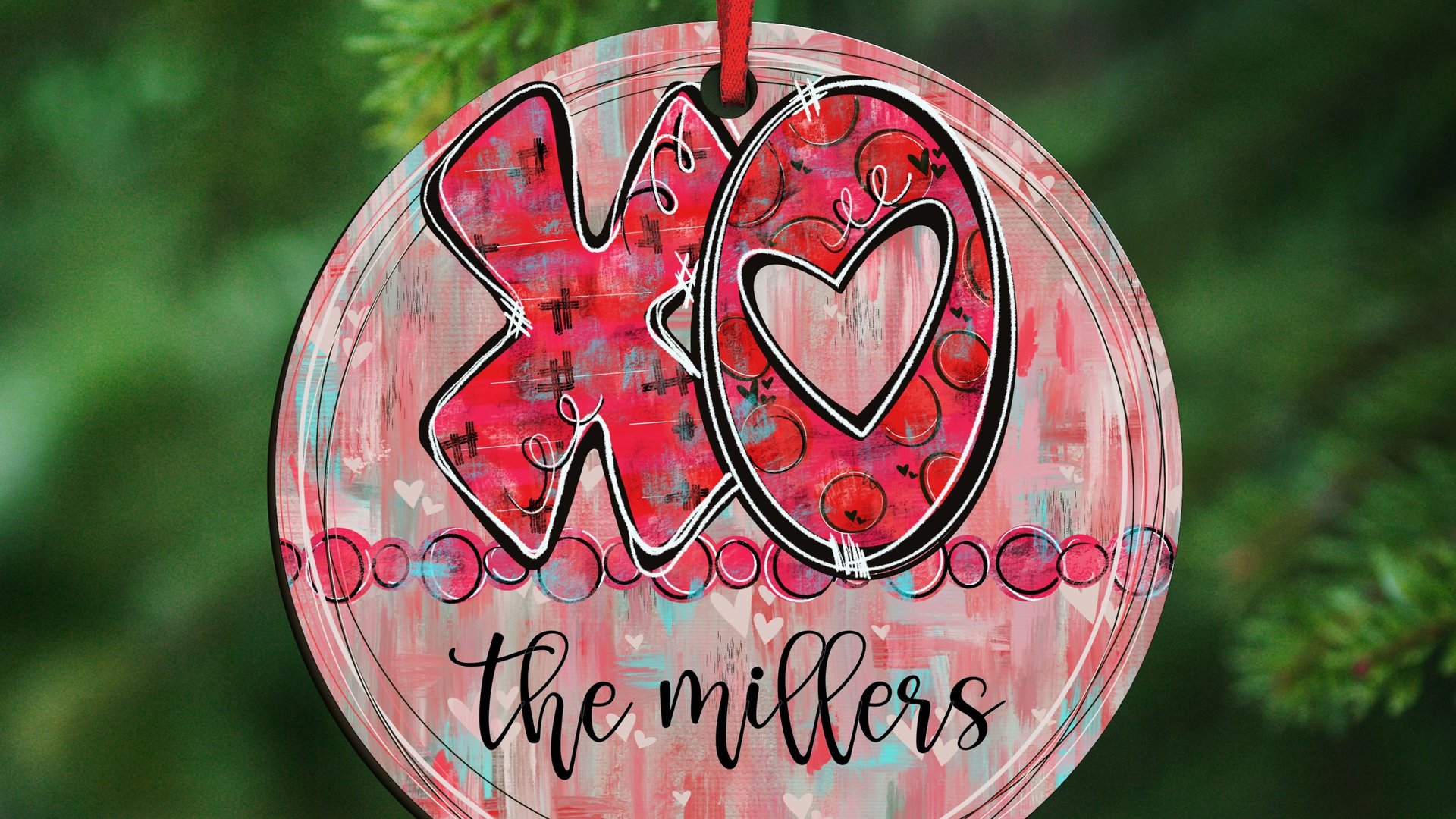 xo valentine throw pillow for bed, cute Valentines wedding gifts for couple, personalized Valentines ornaments for a tree, hugs and kisses