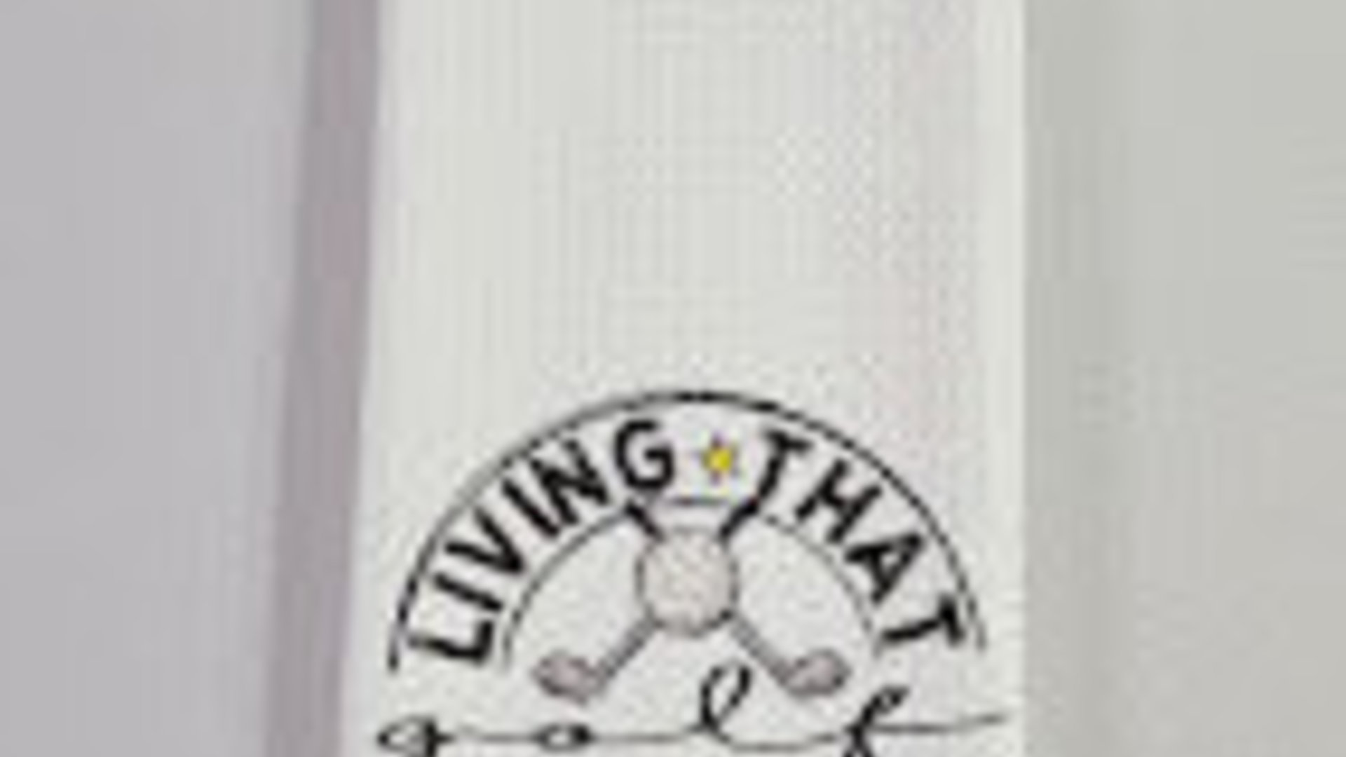 golf life golf towels for Dad, father in law fathers day gift for step dad, funny golf gifts for men, vacation home decor, golfer gifts for