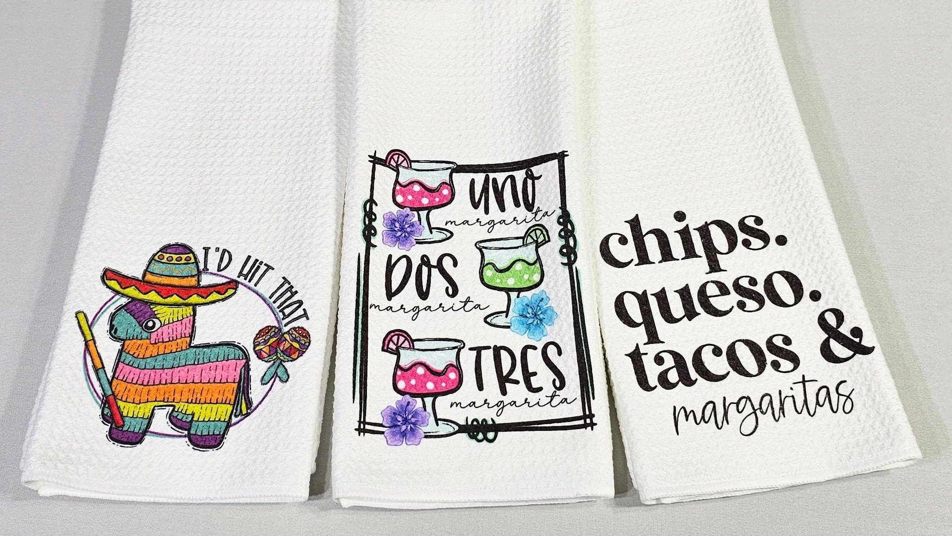 i'd hit that funny kitchen towels, foodie gift, margarita kitchen hand towels, fiesta kitchen decor, fiesta bachelorette party gifts, cinco