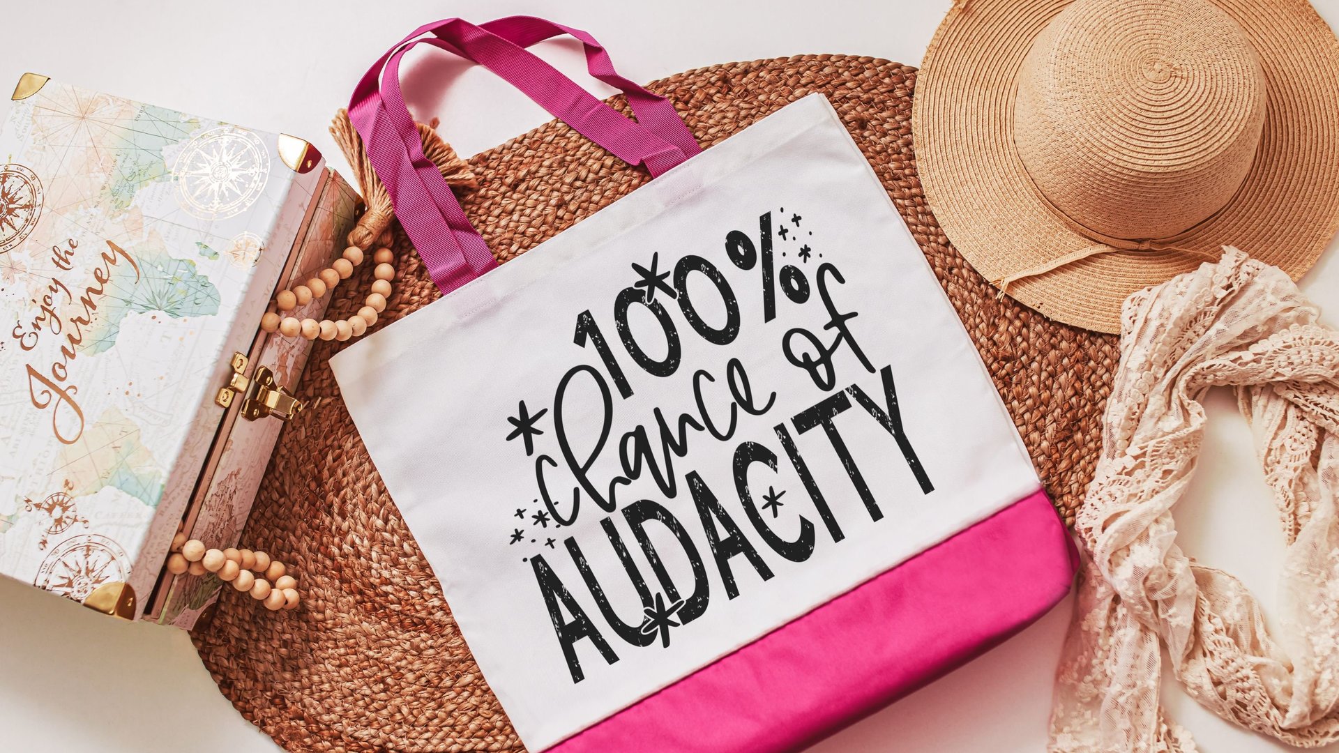 the audacity funny tote bag for women, reusable shopping bag, sarcastic gift for friends, sassy tote bag for summer, best friend birthday