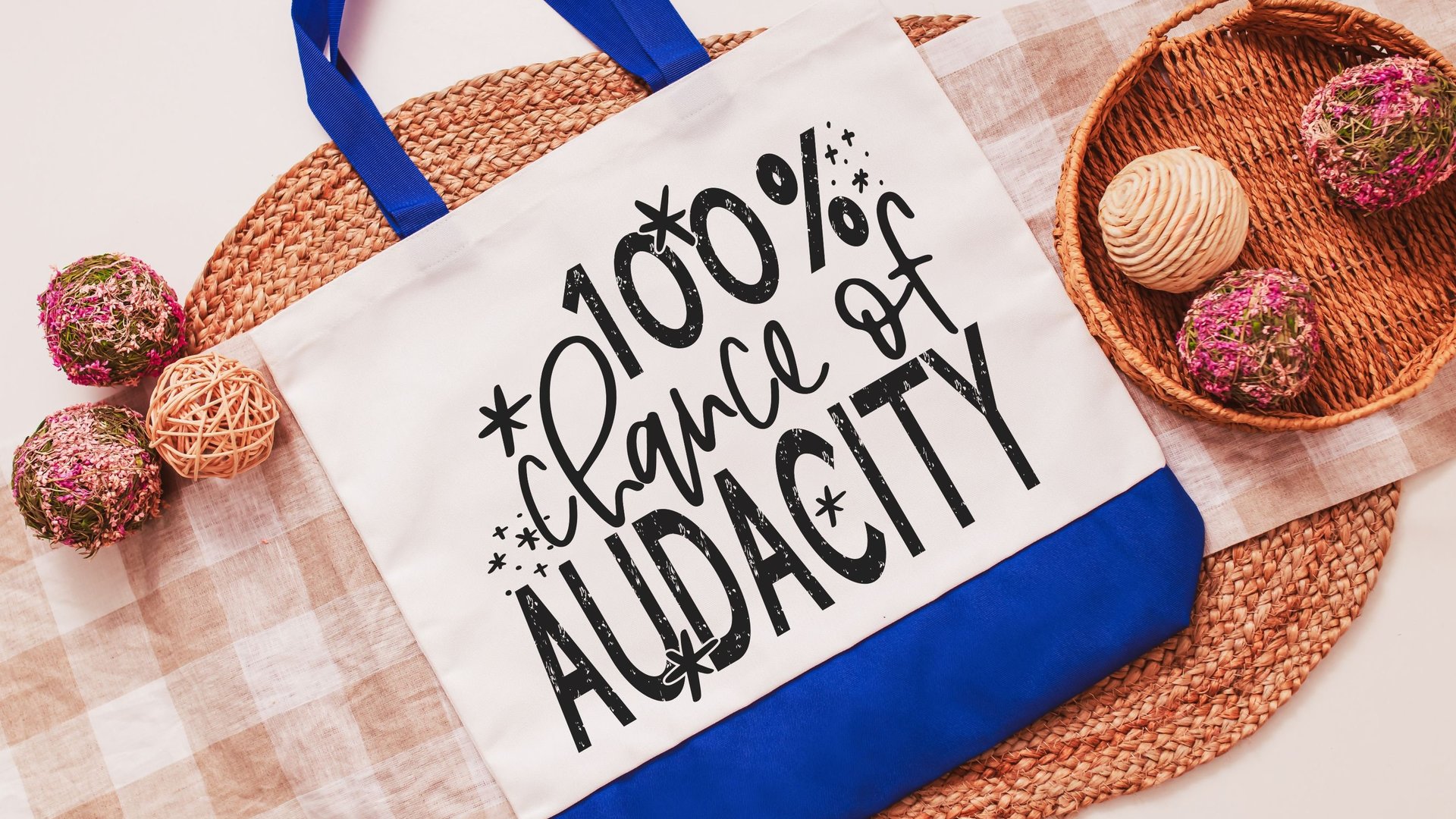 the audacity funny tote bag for women, reusable shopping bag, sarcastic gift for friends, sassy tote bag for summer, best friend birthday