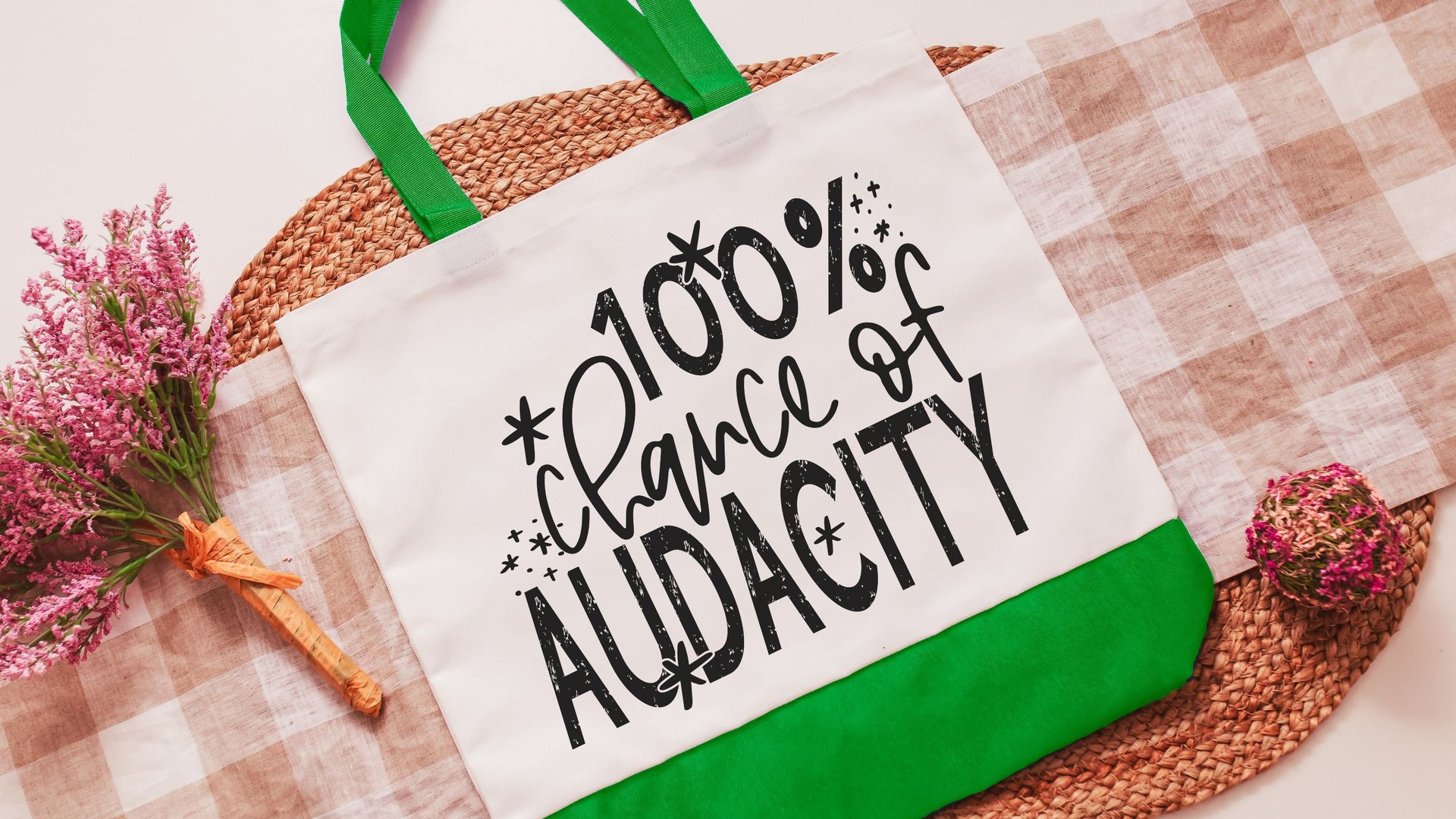 the audacity funny tote bag for women, reusable shopping bag, sarcastic gift for friends, sassy tote bag for summer, best friend birthday