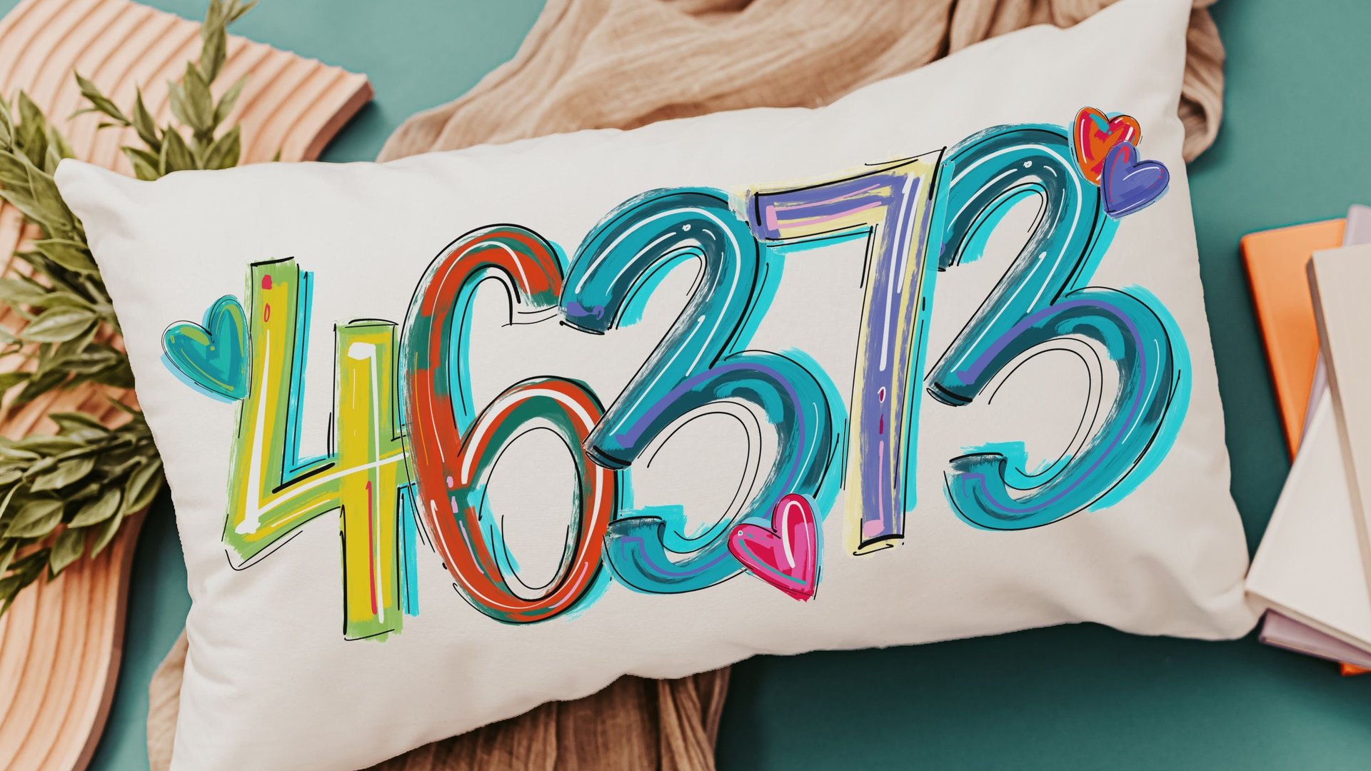 custom zip code lumbar pillow for bed, colorful throw pillow dorm decor for college girls, moving away gift for best friend, college dorm