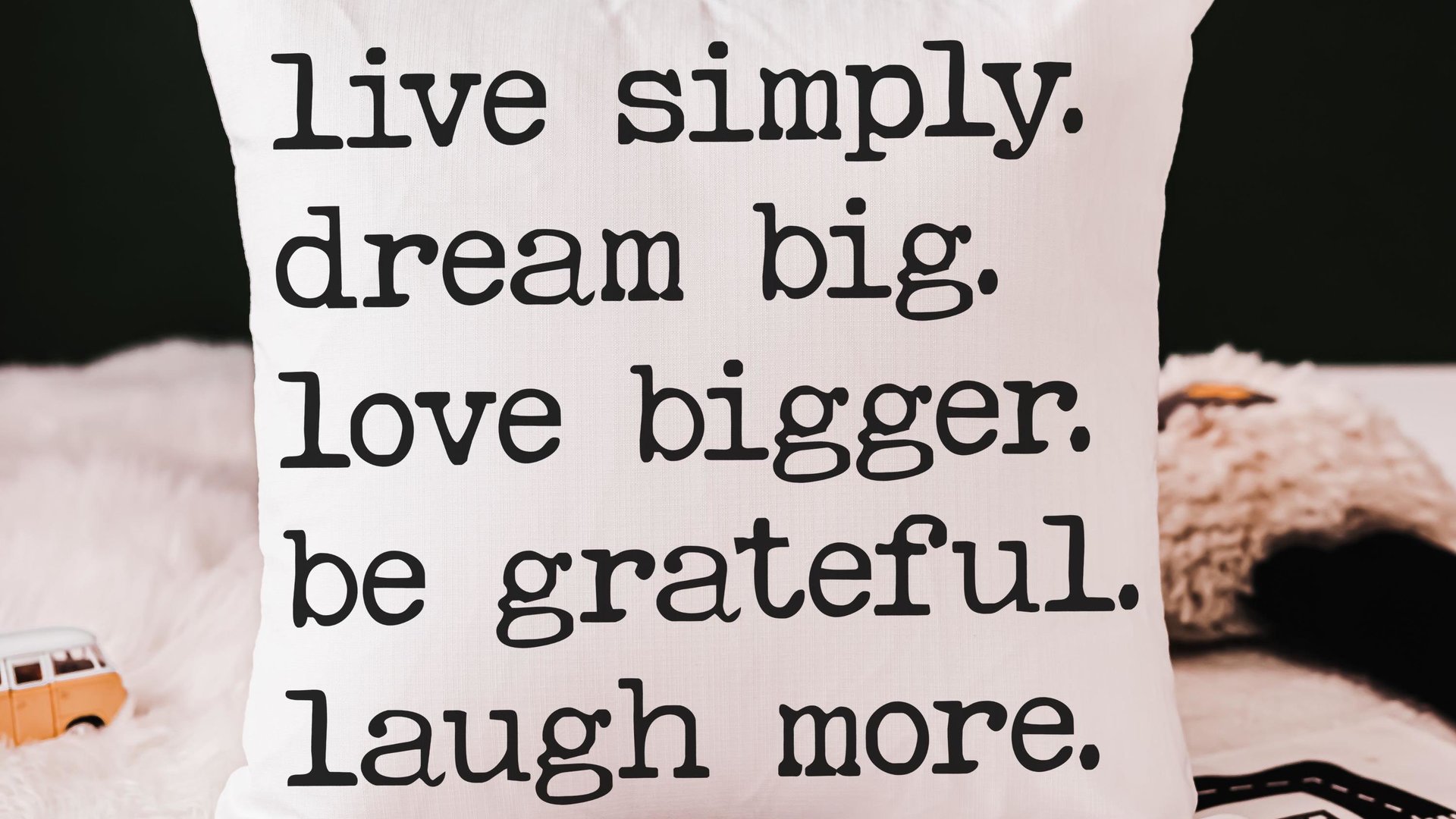 inspirational throw pillows for couch, college dorm decor for girls, gender neutral nursery pillows, unisex baby gifts, positive affirmation