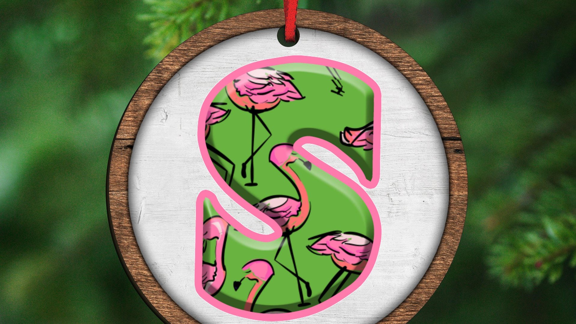 personalized initial kitchen towels decorative hand towel for bathroom, flamingo kitchen decor, beach house hostess gift for women, tropical