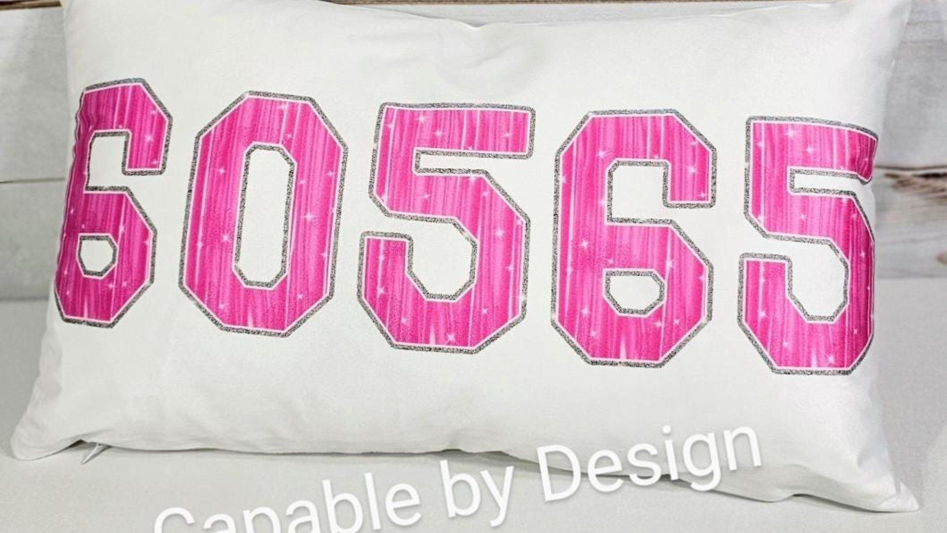 personalized zip code lumbar pillow for bed, college dorm decor for girls, moving away gift for kids, cute throw pillow covers 12 x 20, pre