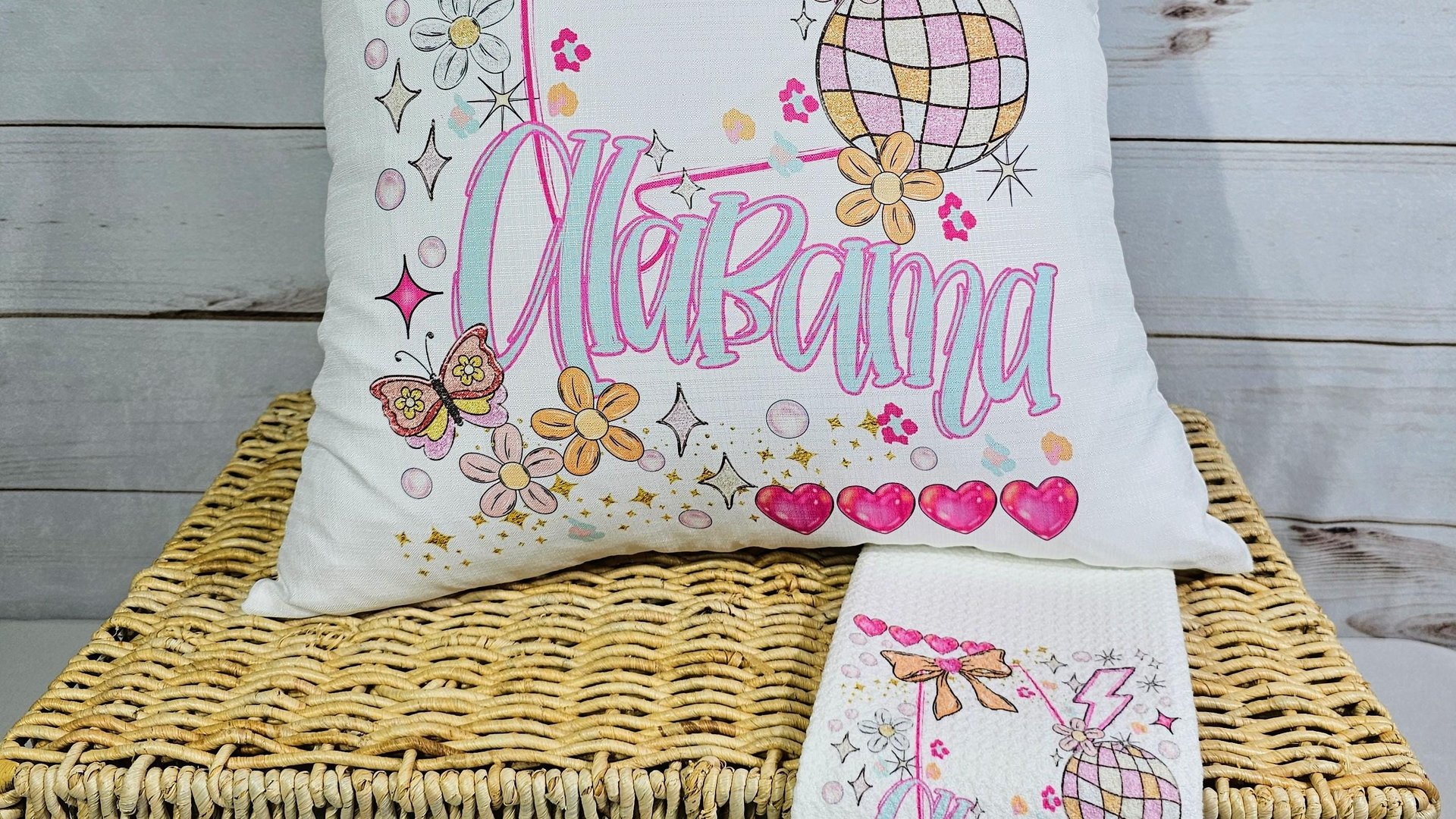 custom Kansas pillows for bed, preppy hand towel bathroom essentials, Kansas gifts, college apartment gifts for girls, coquette throw pillow