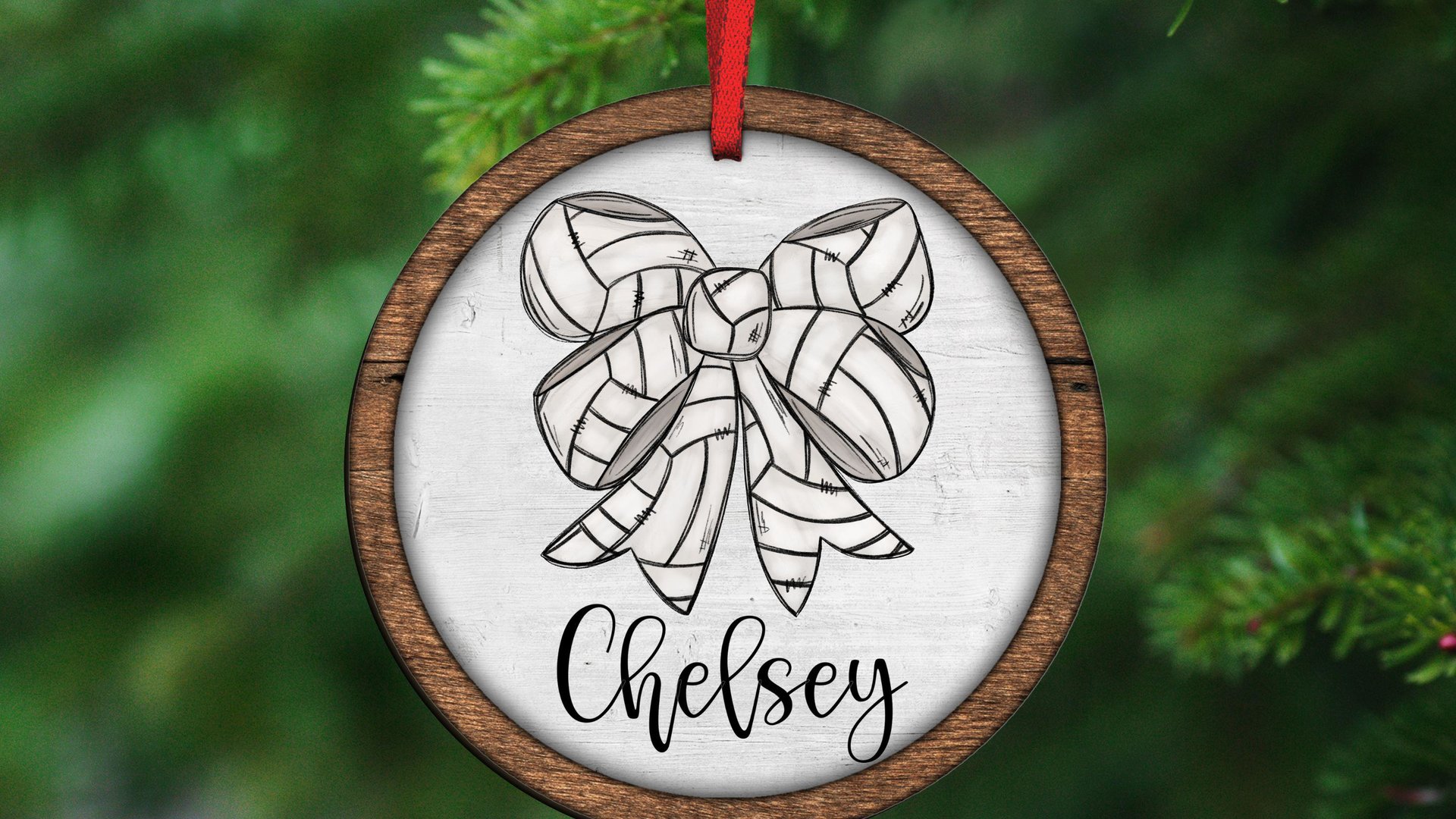 personalized volleyball coquette volleyball throw pillow for dorm, cute volleyball senior gifts for girls, volleyball coach gifts for women