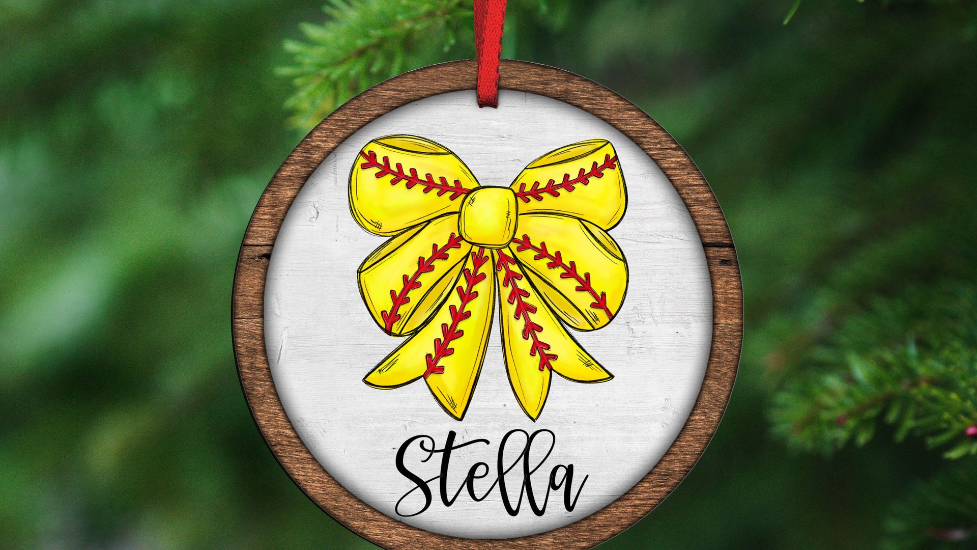 personalized softball coquette throw pillow for bed, softball bow accent pillows for couch, softball gifts for girls, softball mom gifts