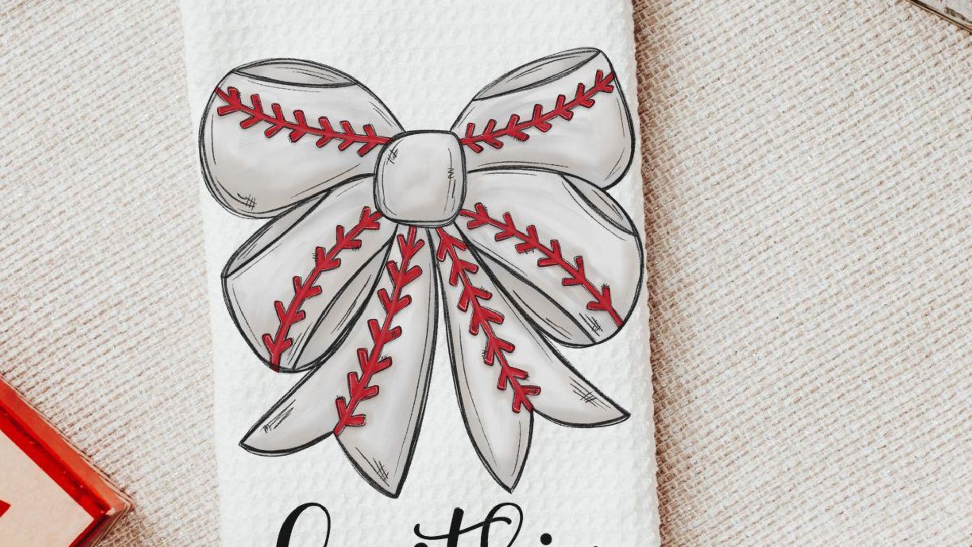 personalized baseball coquette bow throw pillows with name, baseball mom gifts, baseball girl baseball bow ornament wood, baseball rally